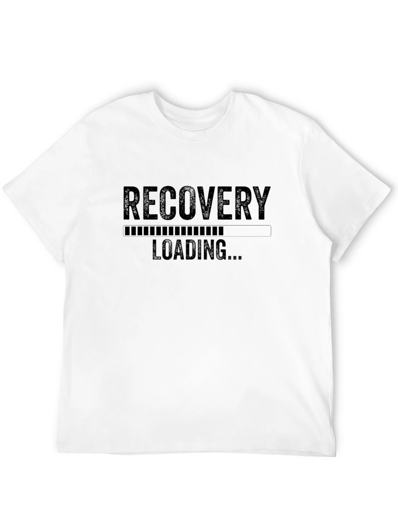 Recovery Loading Funny Graphic T-Shirt