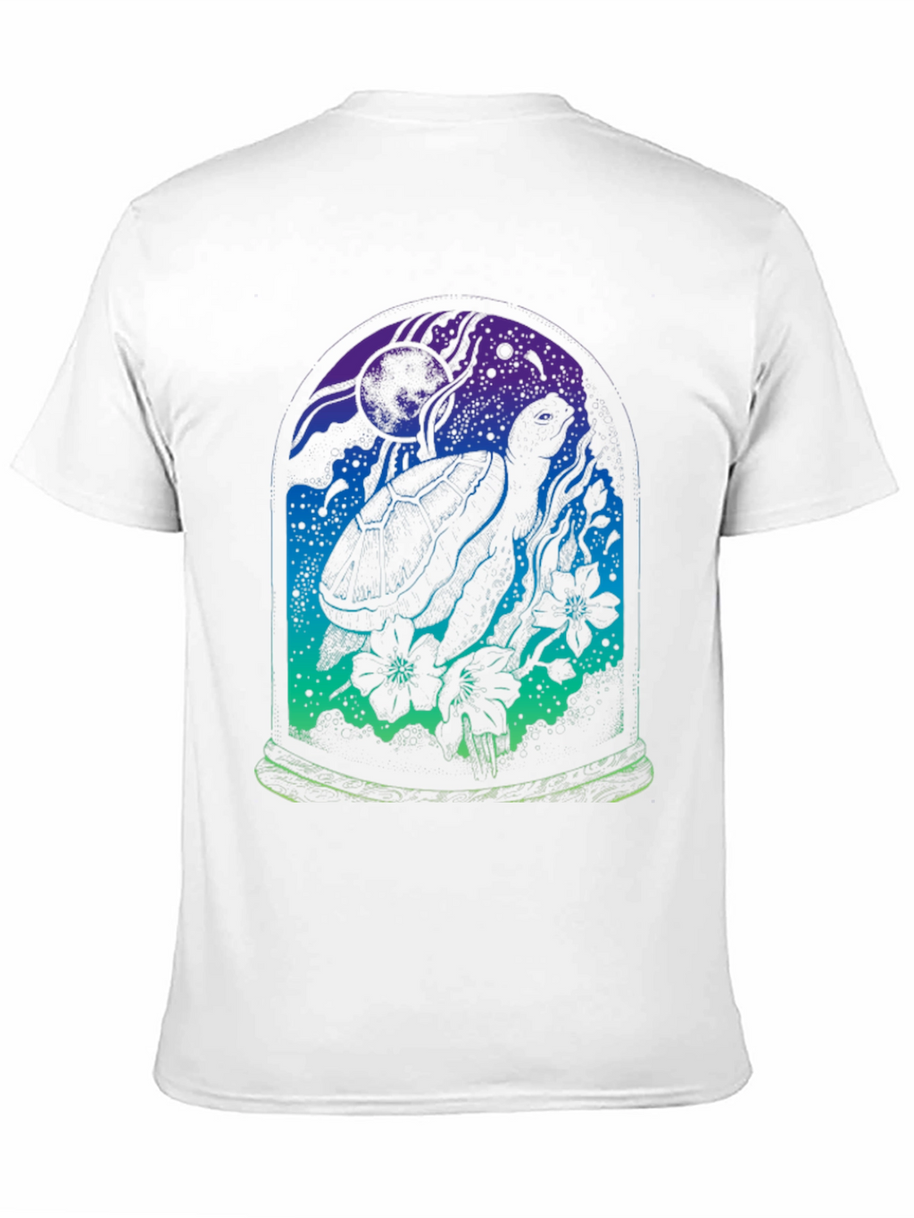 Turtle Terrarium Graphic T-Shirt