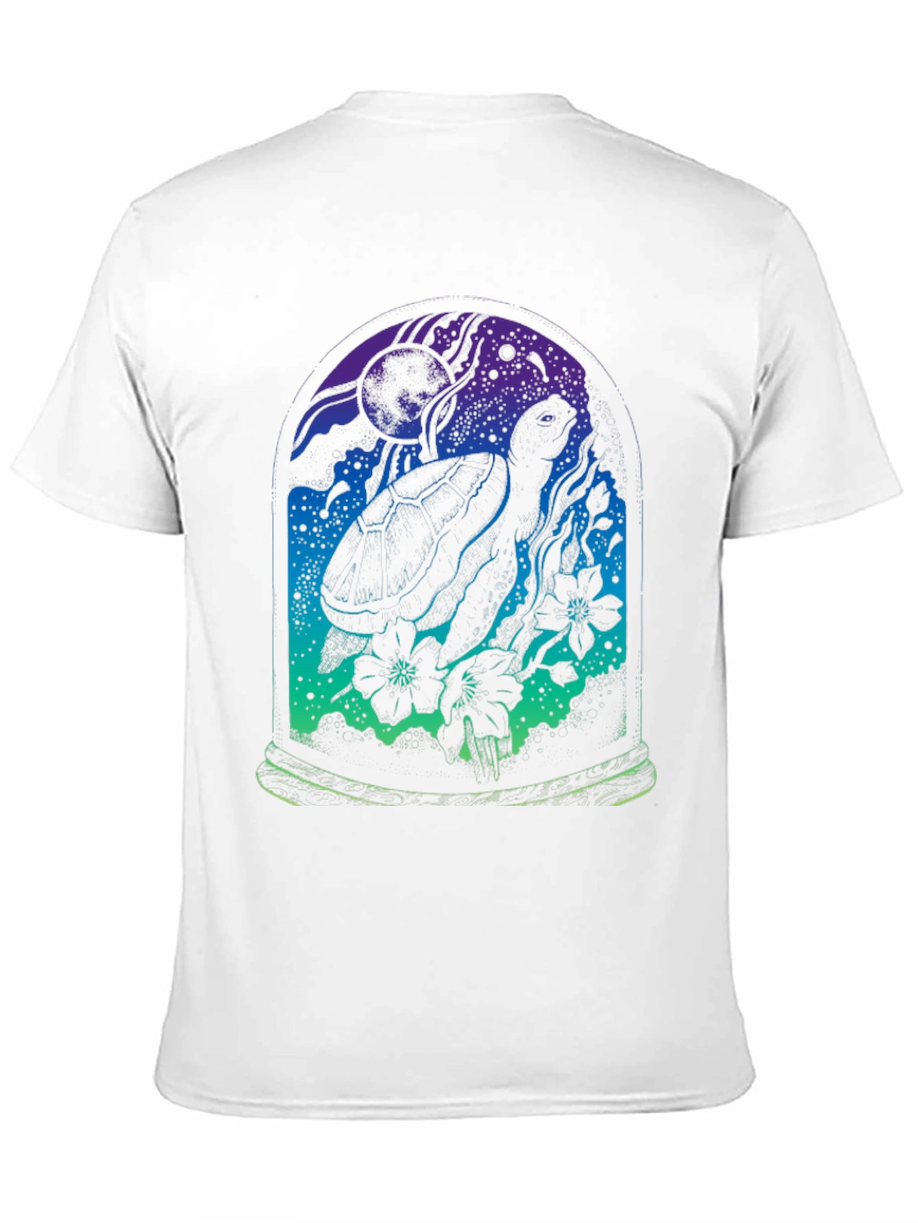 Turtle Terrarium Graphic T-Shirt