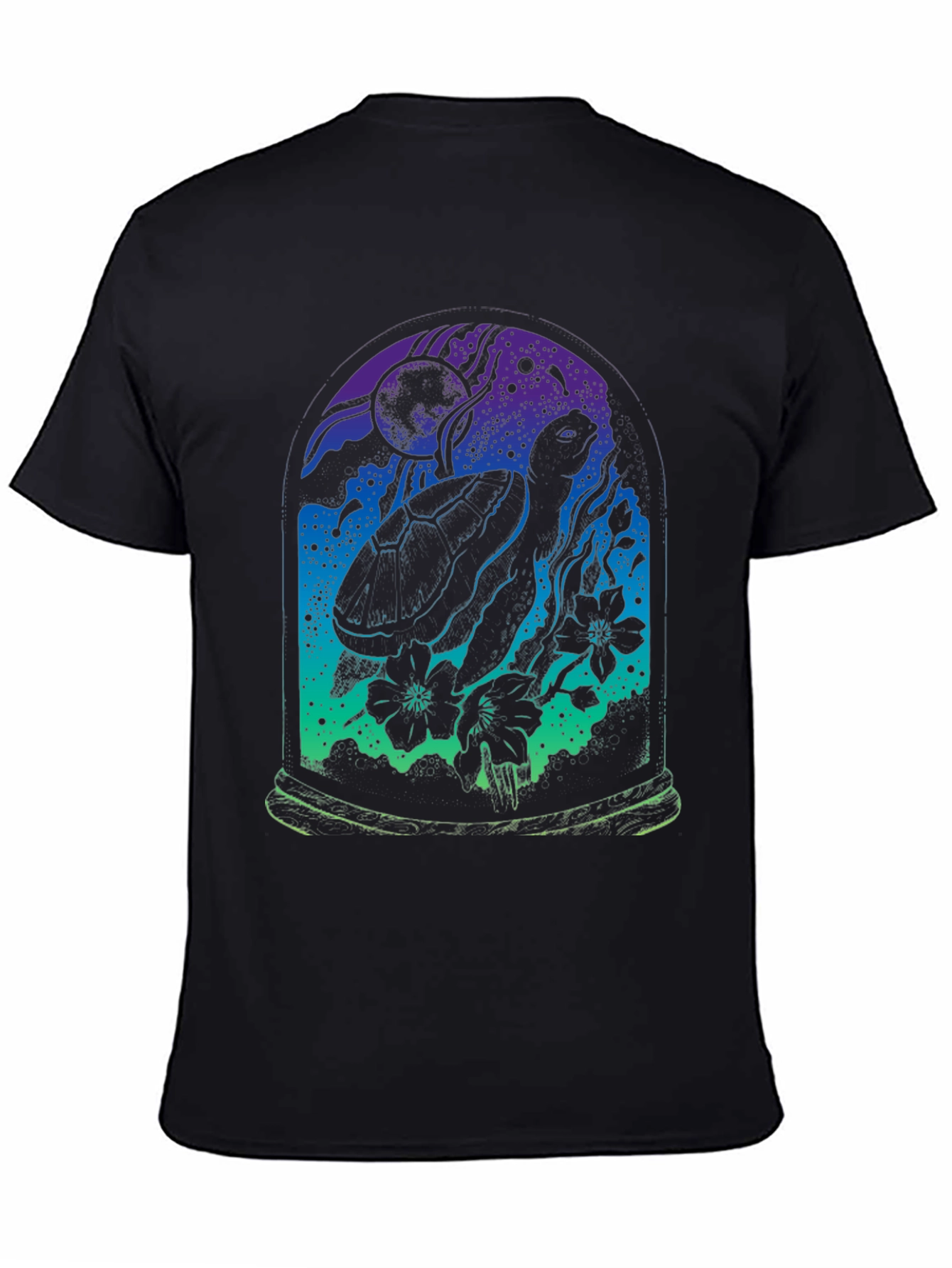 Turtle Terrarium Graphic T-Shirt