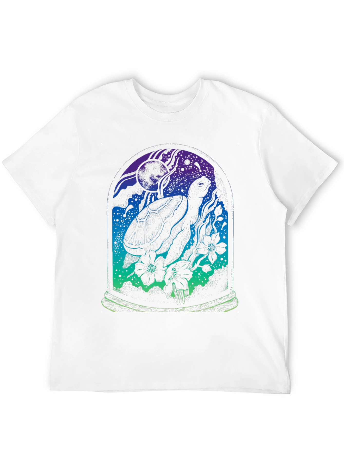 Turtle Terrarium Graphic T-Shirt
