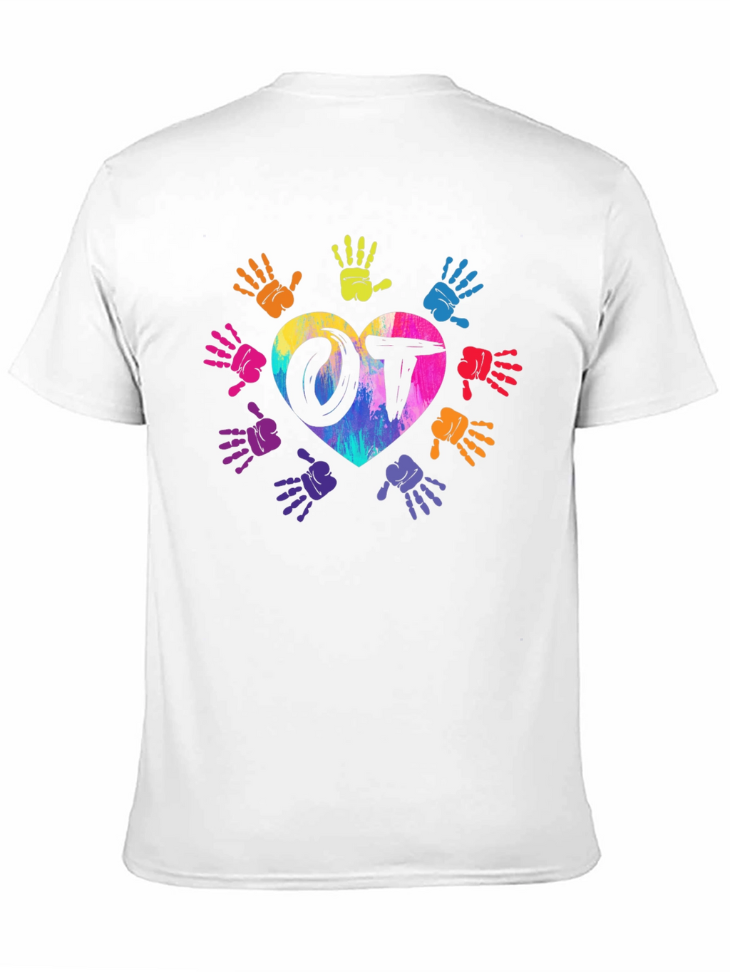 Occupational Therapy Heart Hands T-Shirt