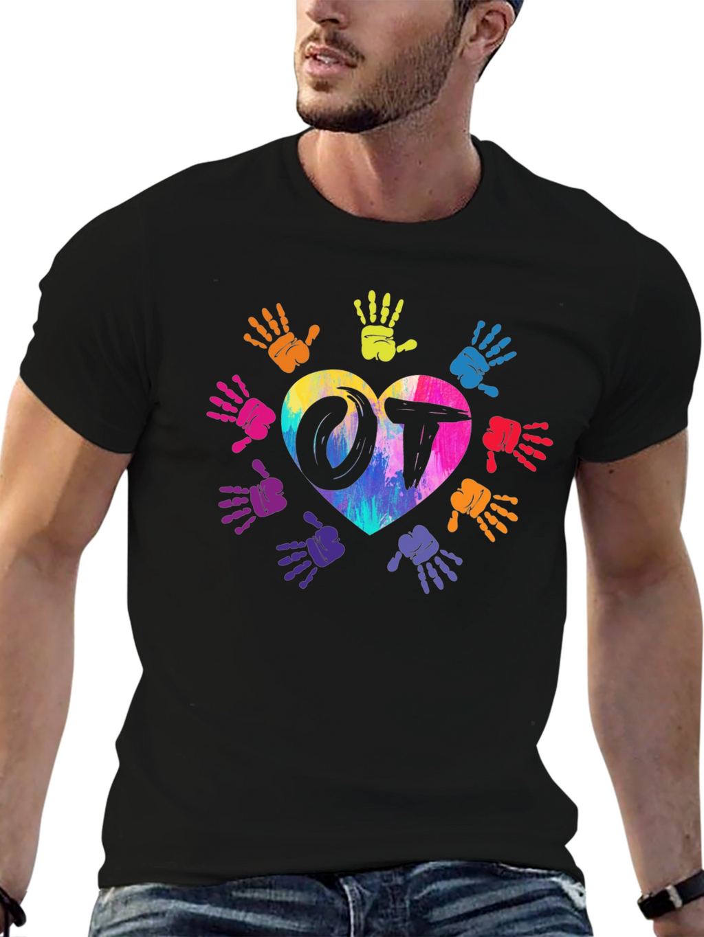 Occupational Therapy Heart Hands T-Shirt