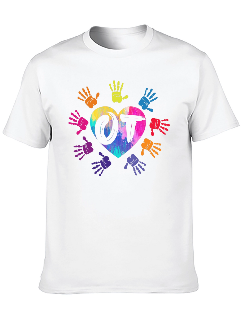 Occupational Therapy Heart Hands T-Shirt