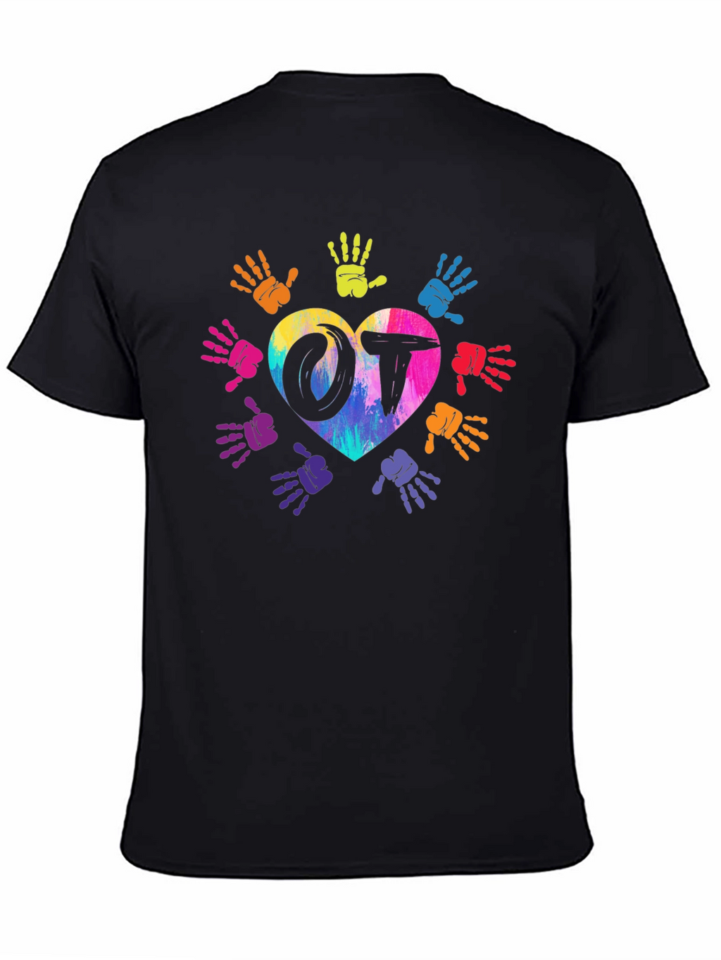 Occupational Therapy Heart Hands T-Shirt