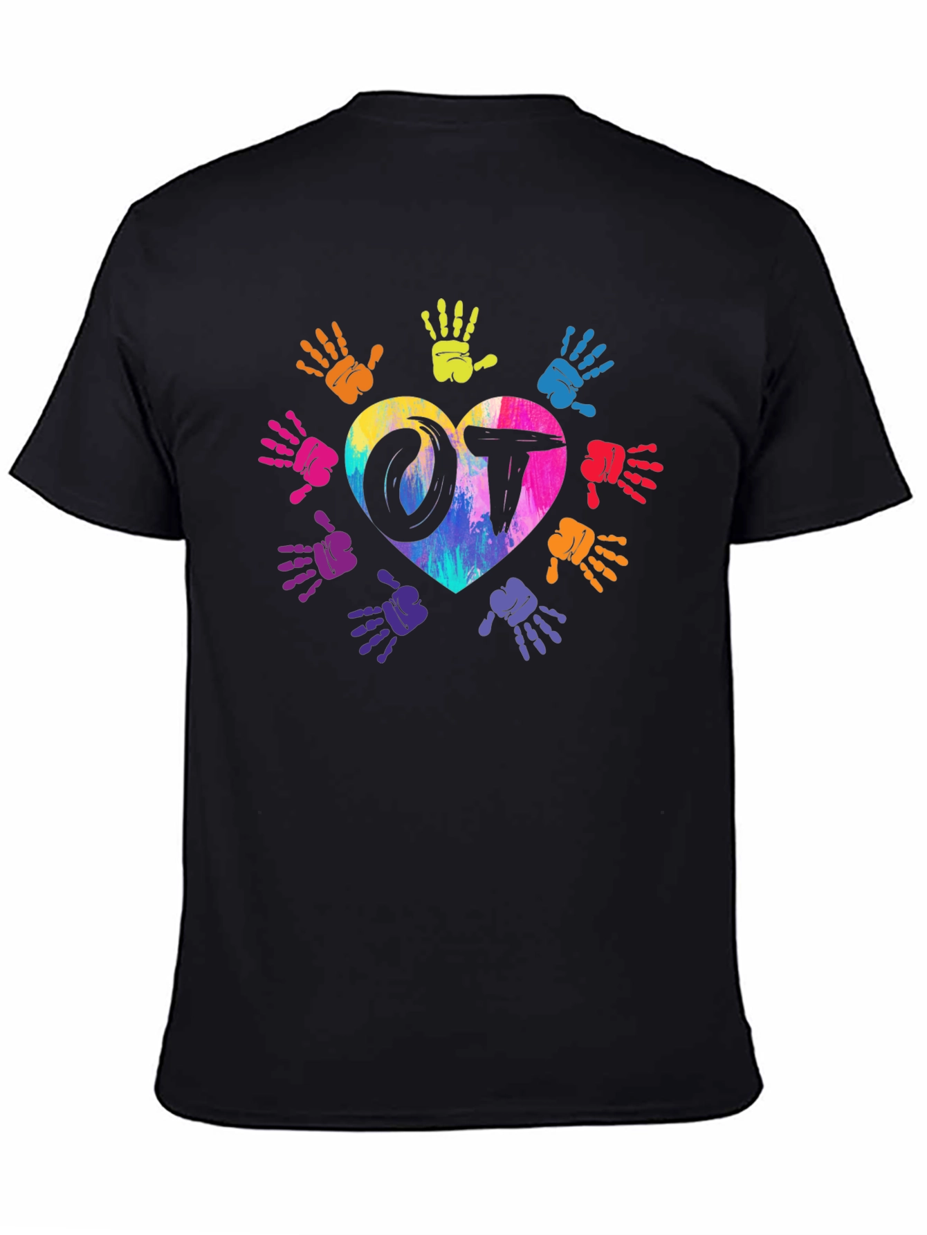 Occupational Therapy Heart Hands T-Shirt
