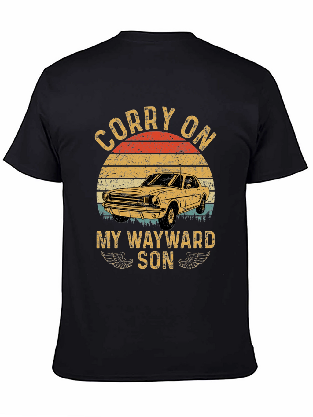 Carry On Wayward Son Graphic T-Shirt