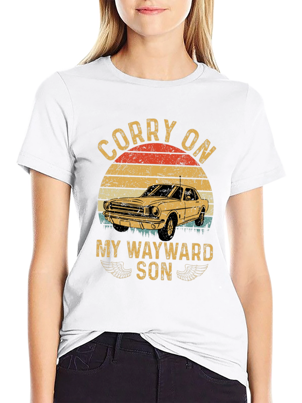 Carry On Wayward Son Graphic T-Shirt