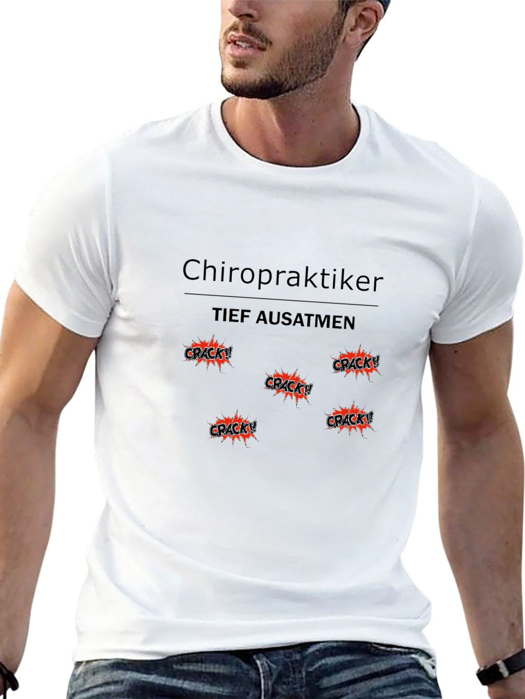 Chiropraktiker Crack! T-Shirt