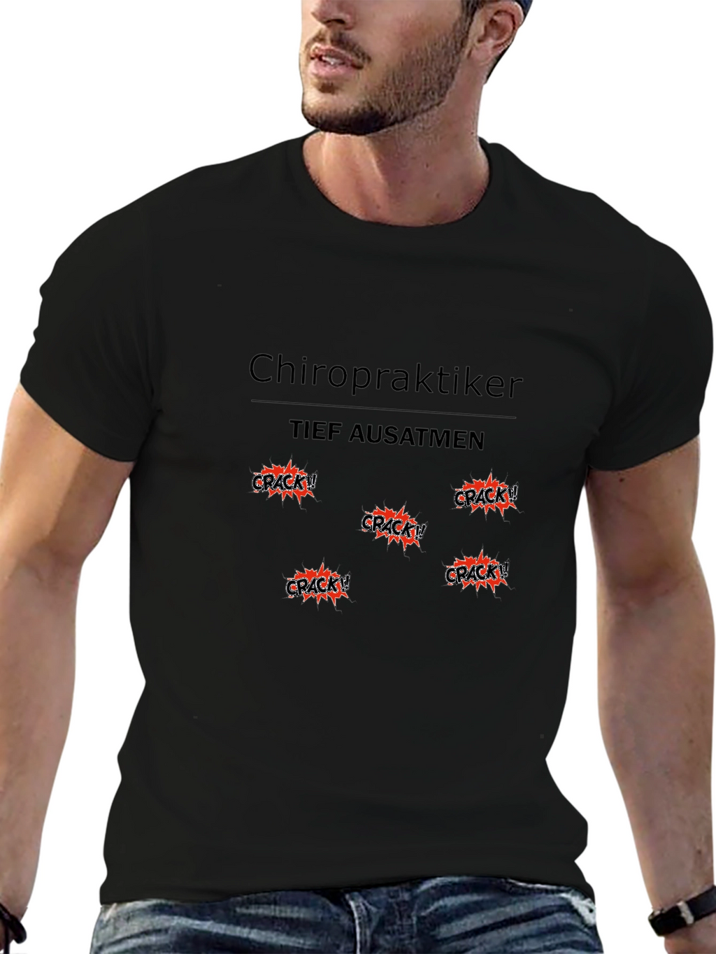 Chiropraktiker Crack! T-Shirt