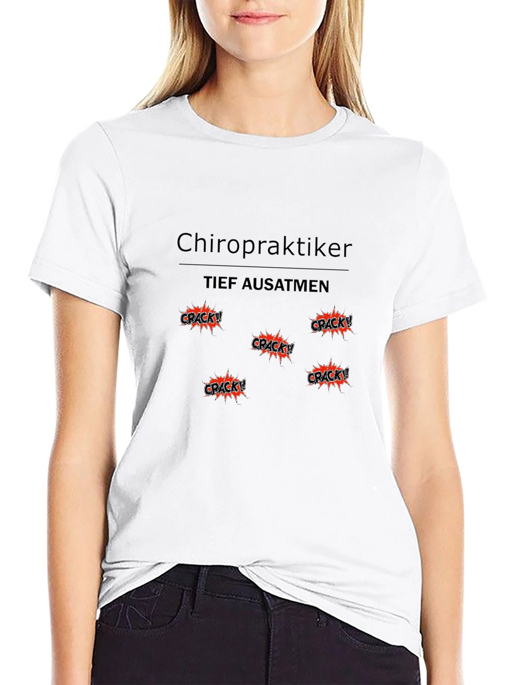 Chiropraktiker Crack! T-Shirt