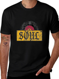 Soul Vinyl Record T-Shirt - Black