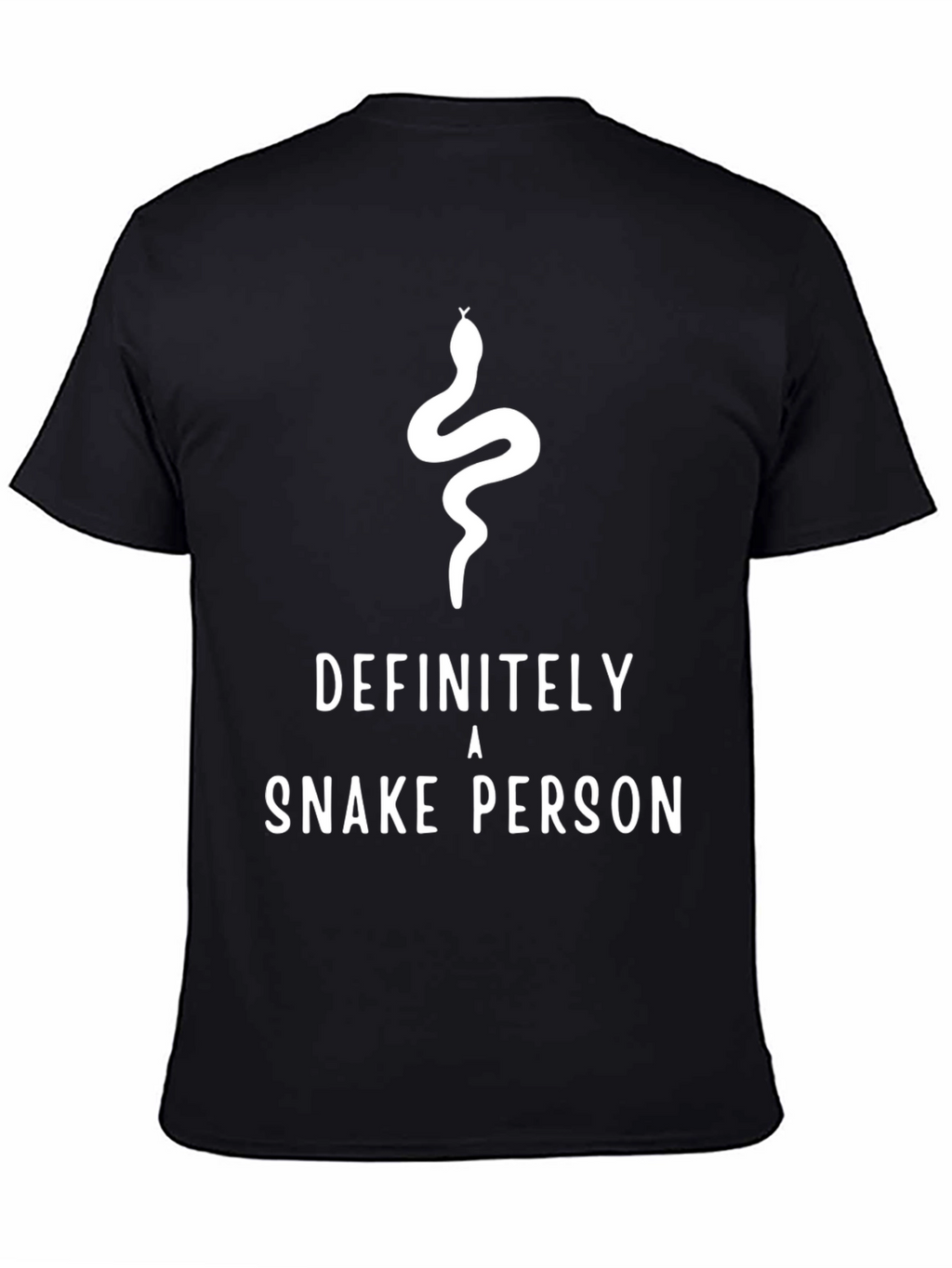 Definitely A Snake Person T-Shirt