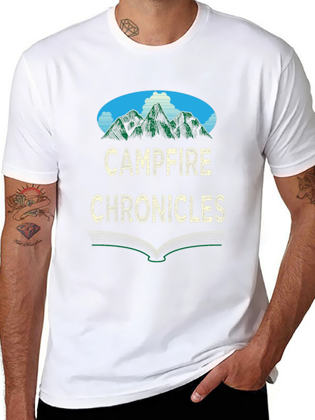 Campfire Chronicles Graphic Tee