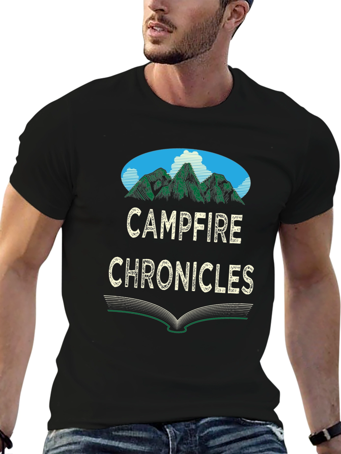 Campfire Chronicles Graphic Tee