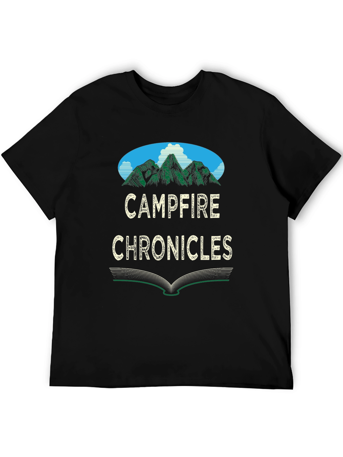 Campfire Chronicles Graphic Tee