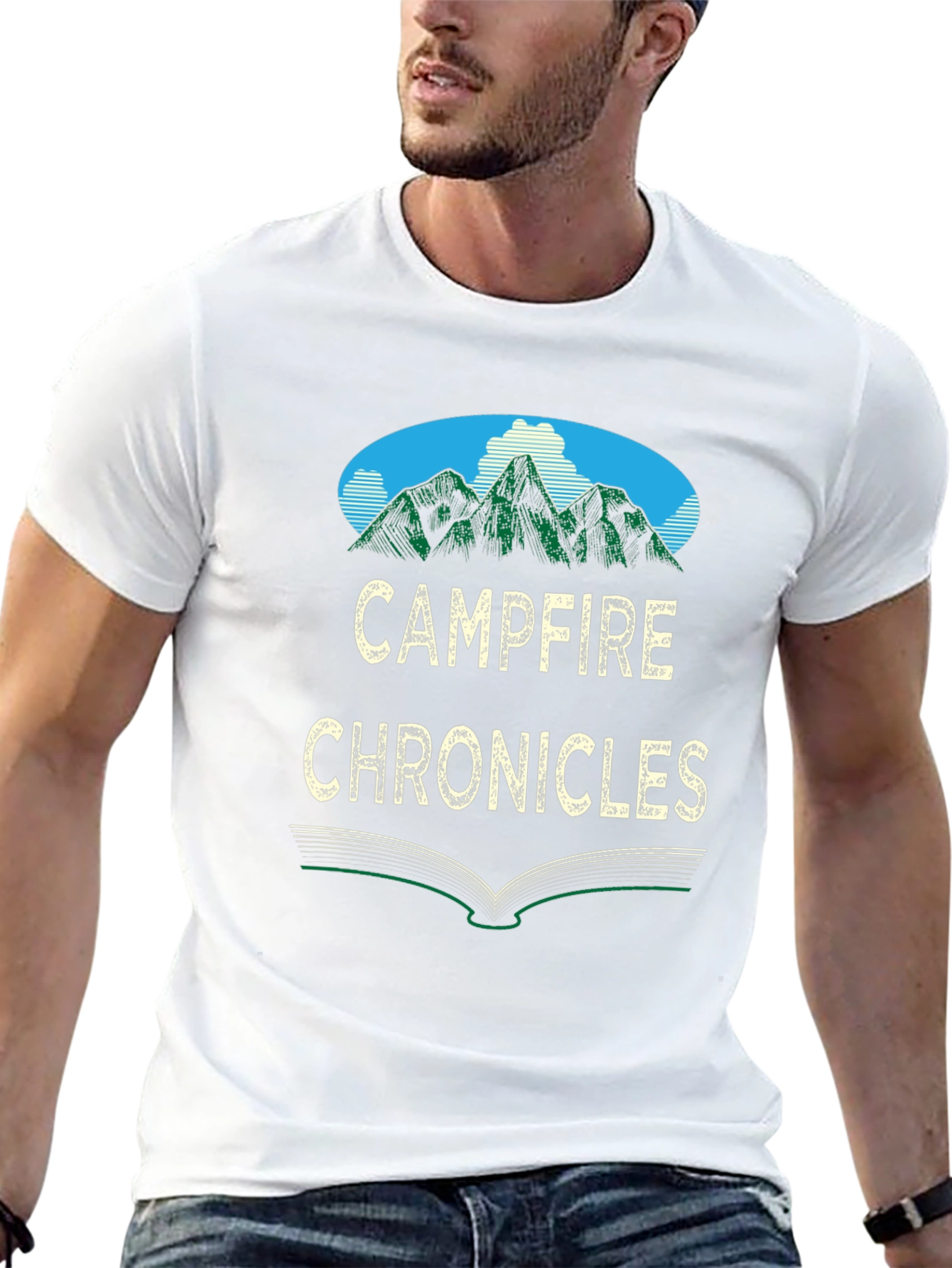 Campfire Chronicles Graphic Tee