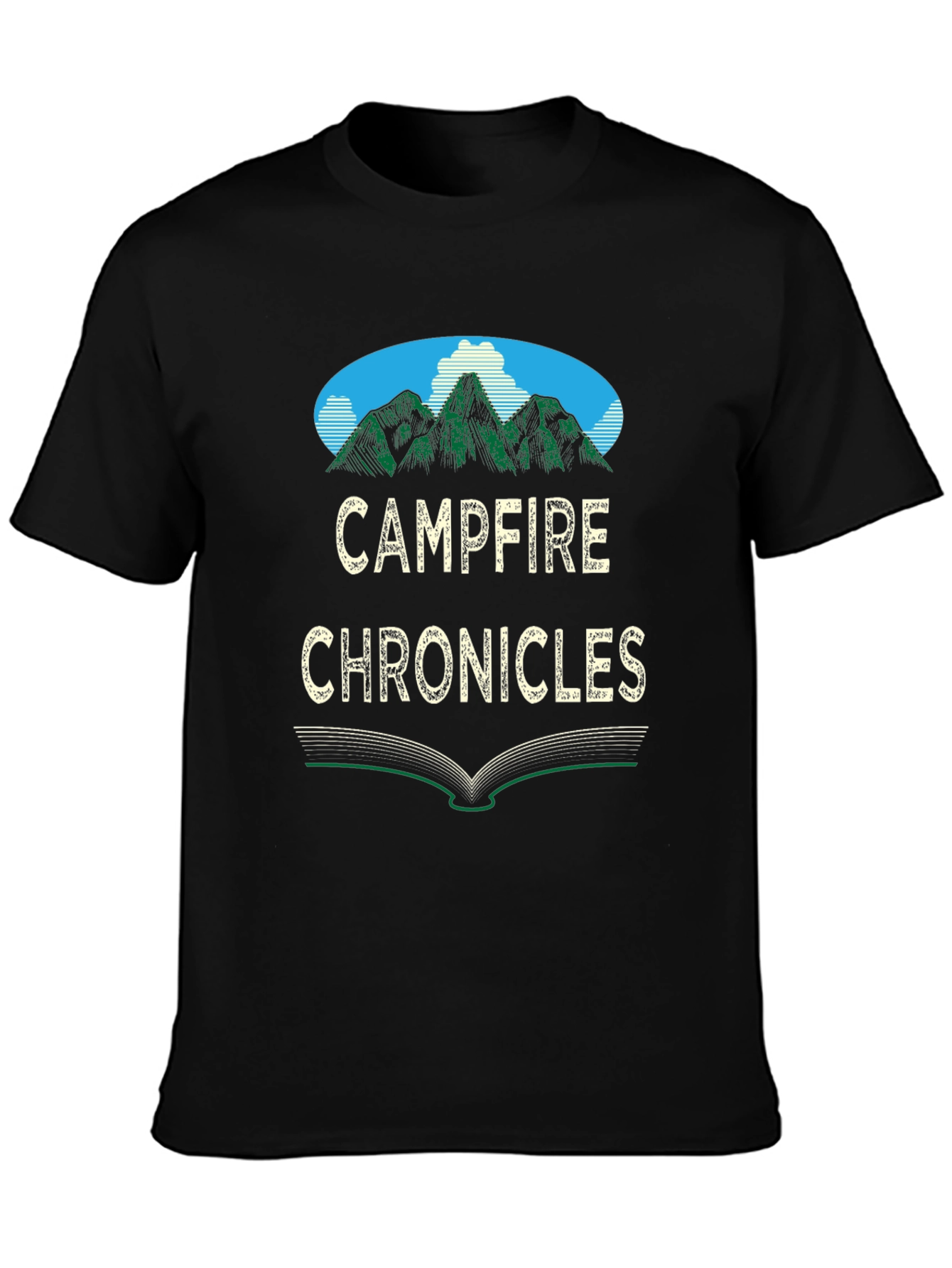 Campfire Chronicles Graphic Tee