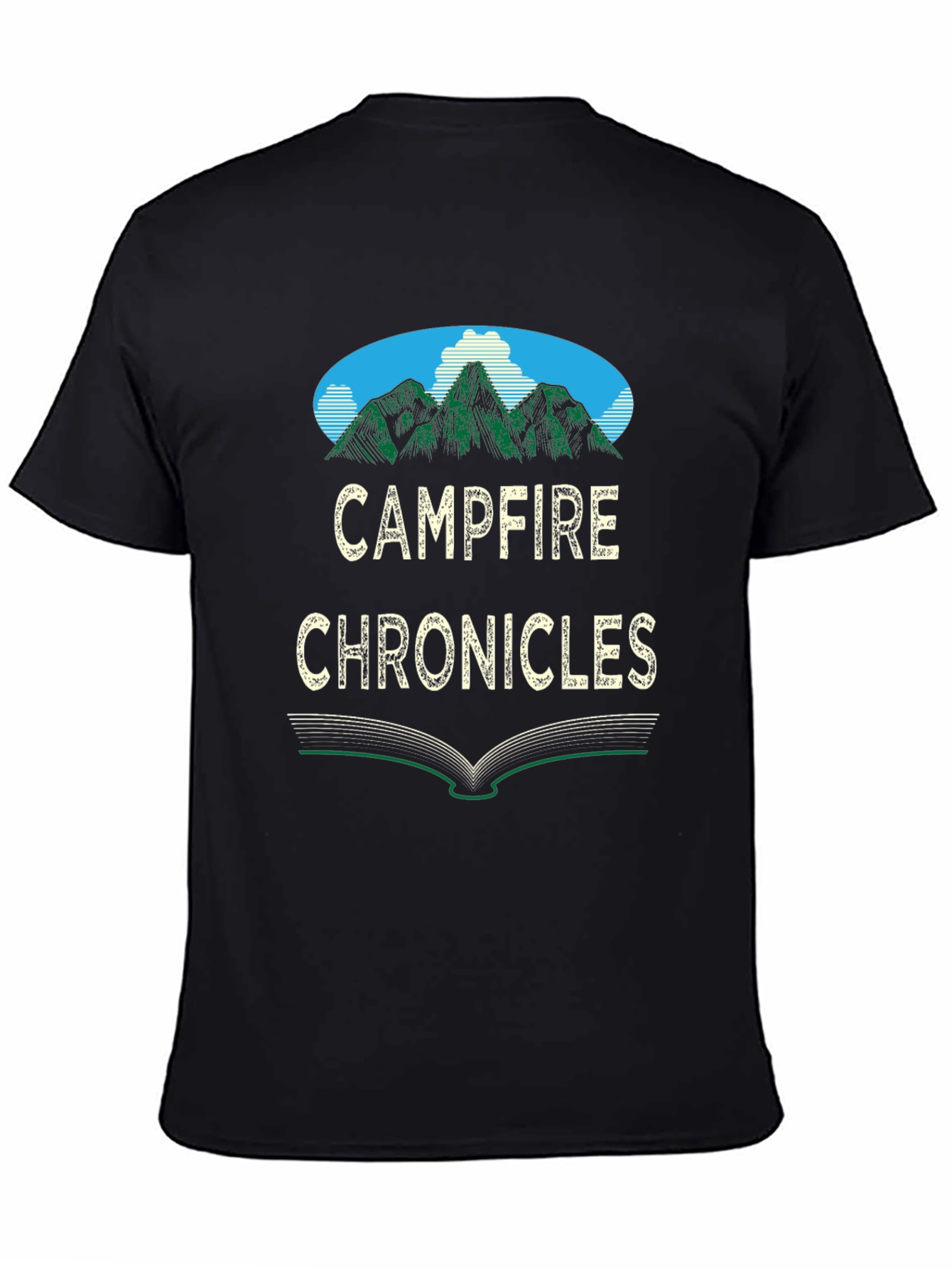 Campfire Chronicles Graphic Tee