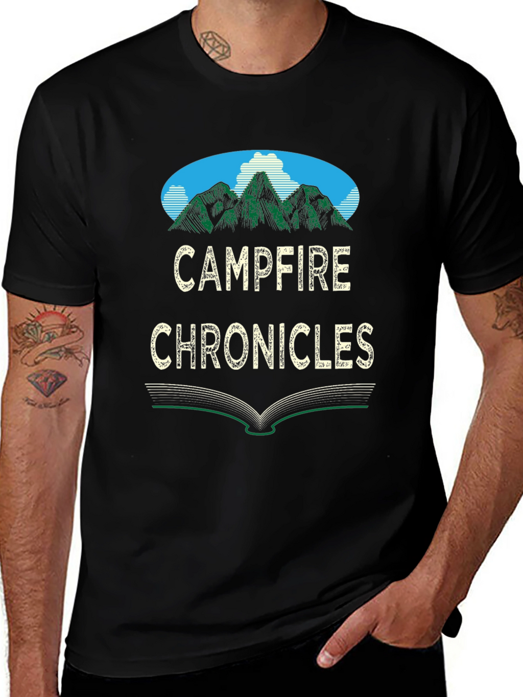 Campfire Chronicles Graphic Tee