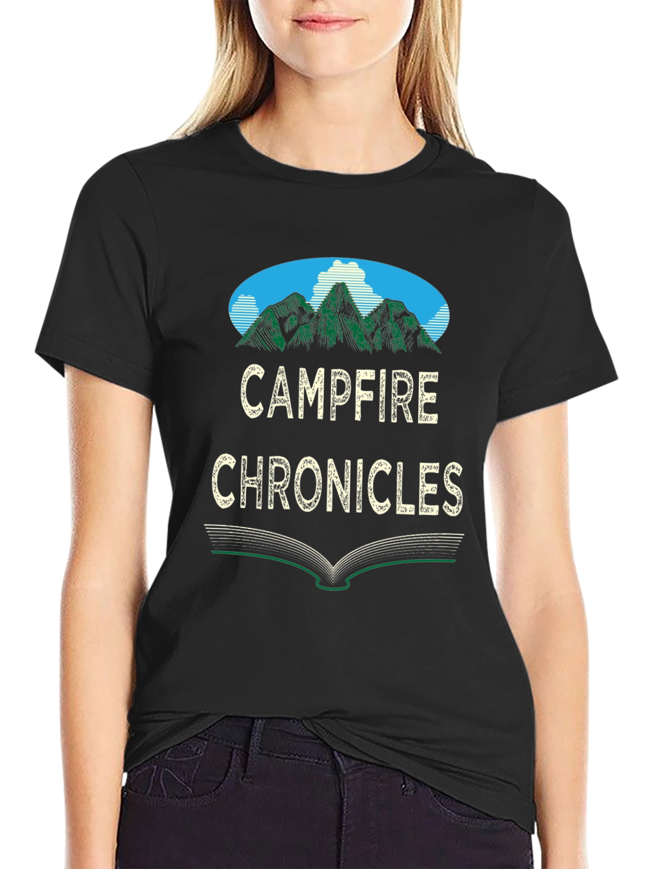 Campfire Chronicles Graphic Tee