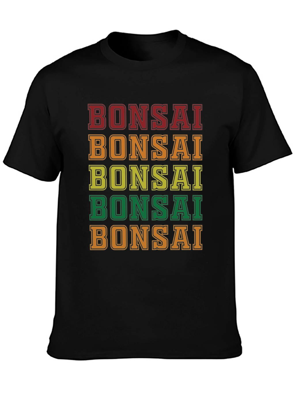 Retro Bonsai Graphic Tee