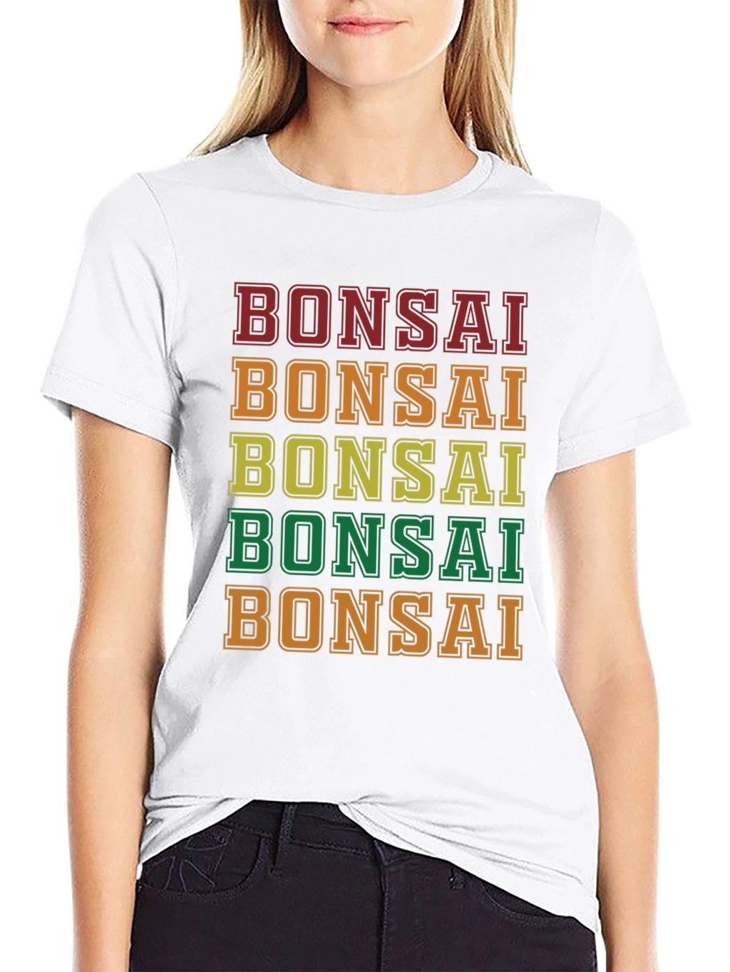 Retro Bonsai Graphic Tee