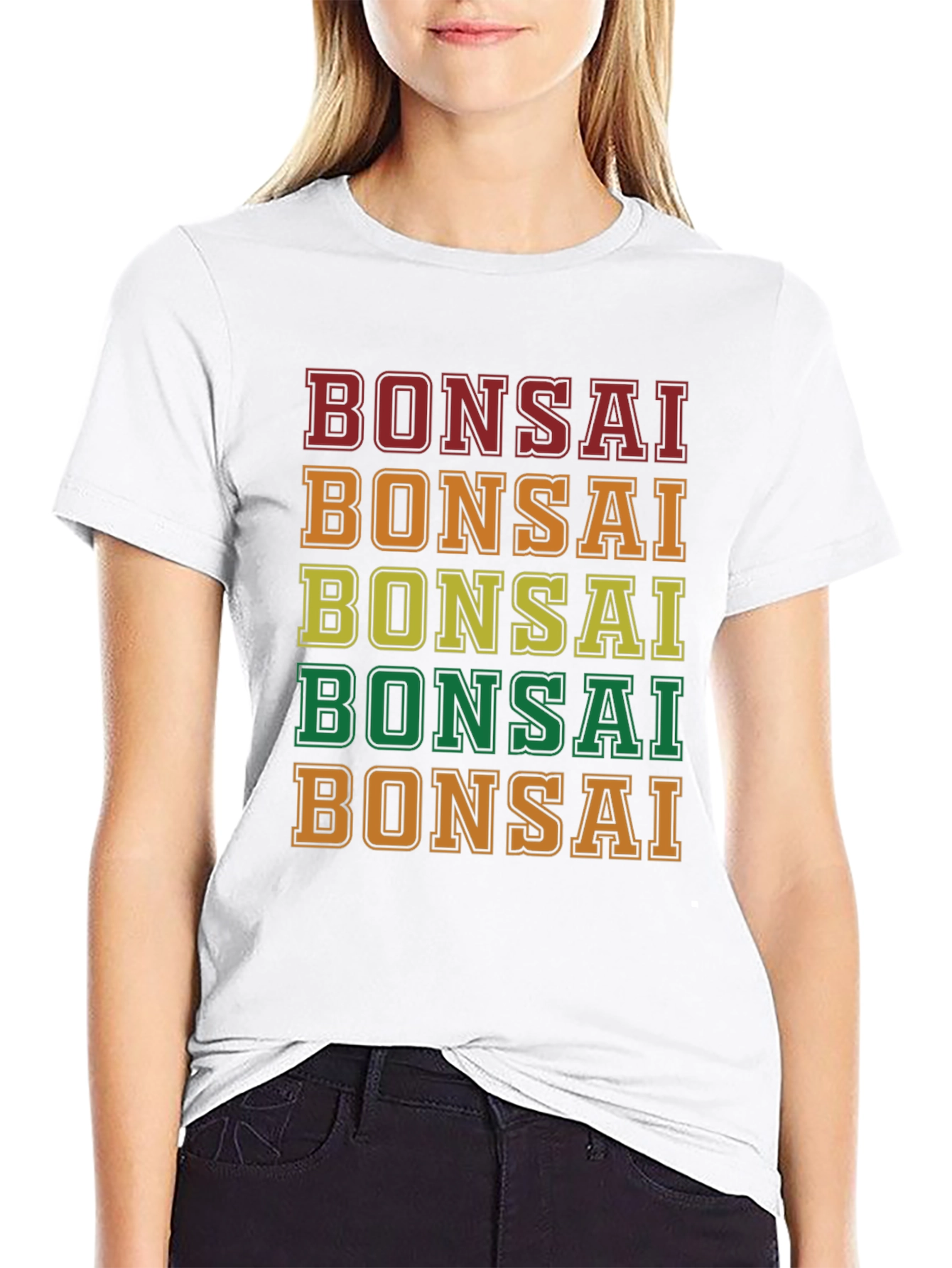 Retro Bonsai Graphic Tee