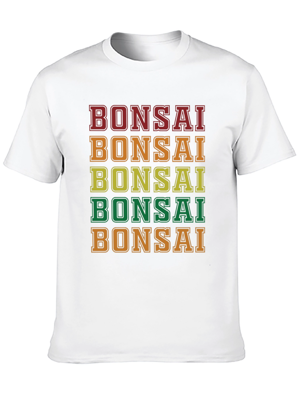Retro Bonsai Graphic Tee