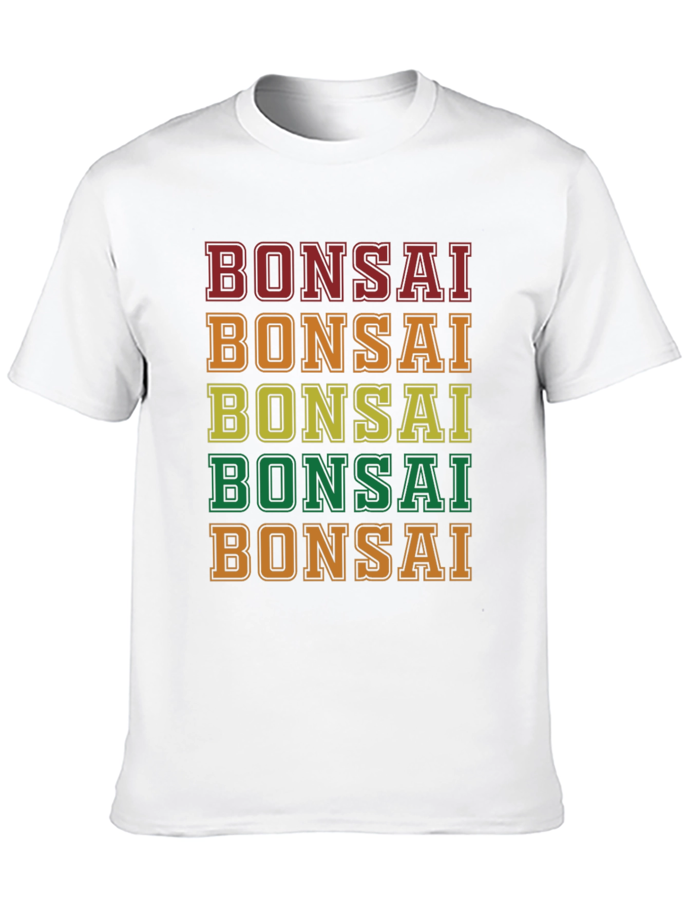 Retro Bonsai Graphic Tee