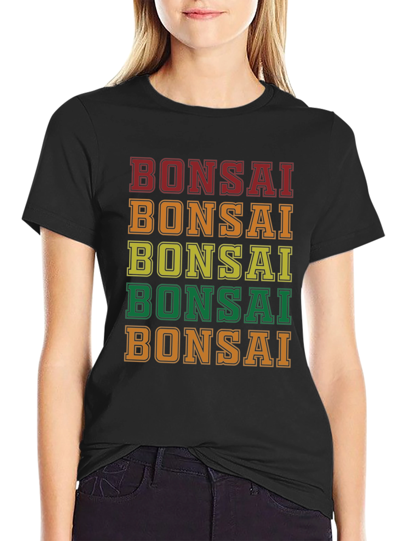 Retro Bonsai Graphic Tee