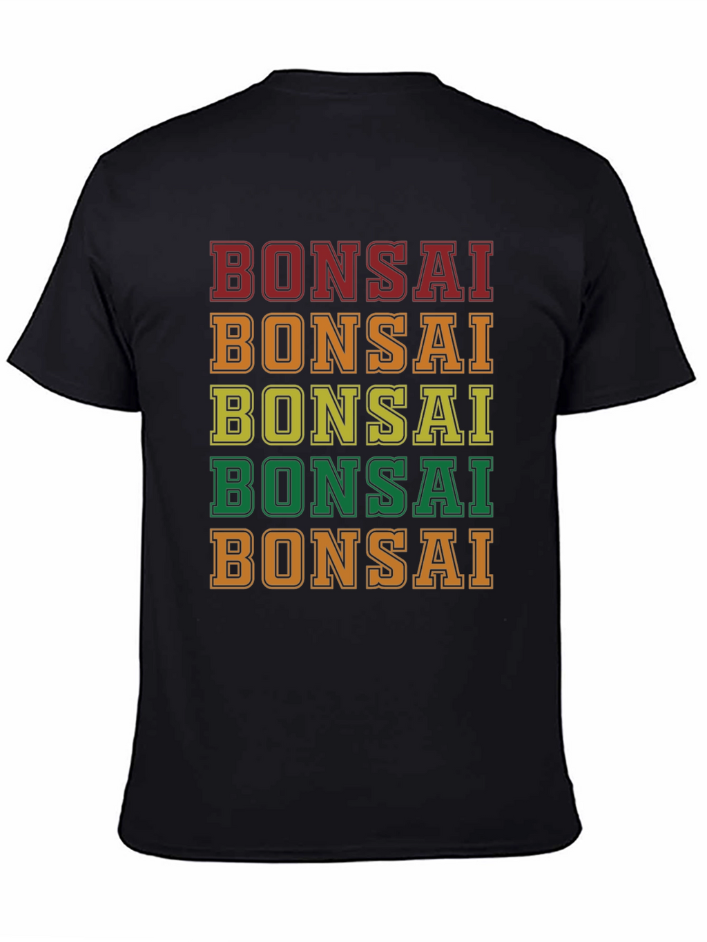 Retro Bonsai Graphic Tee