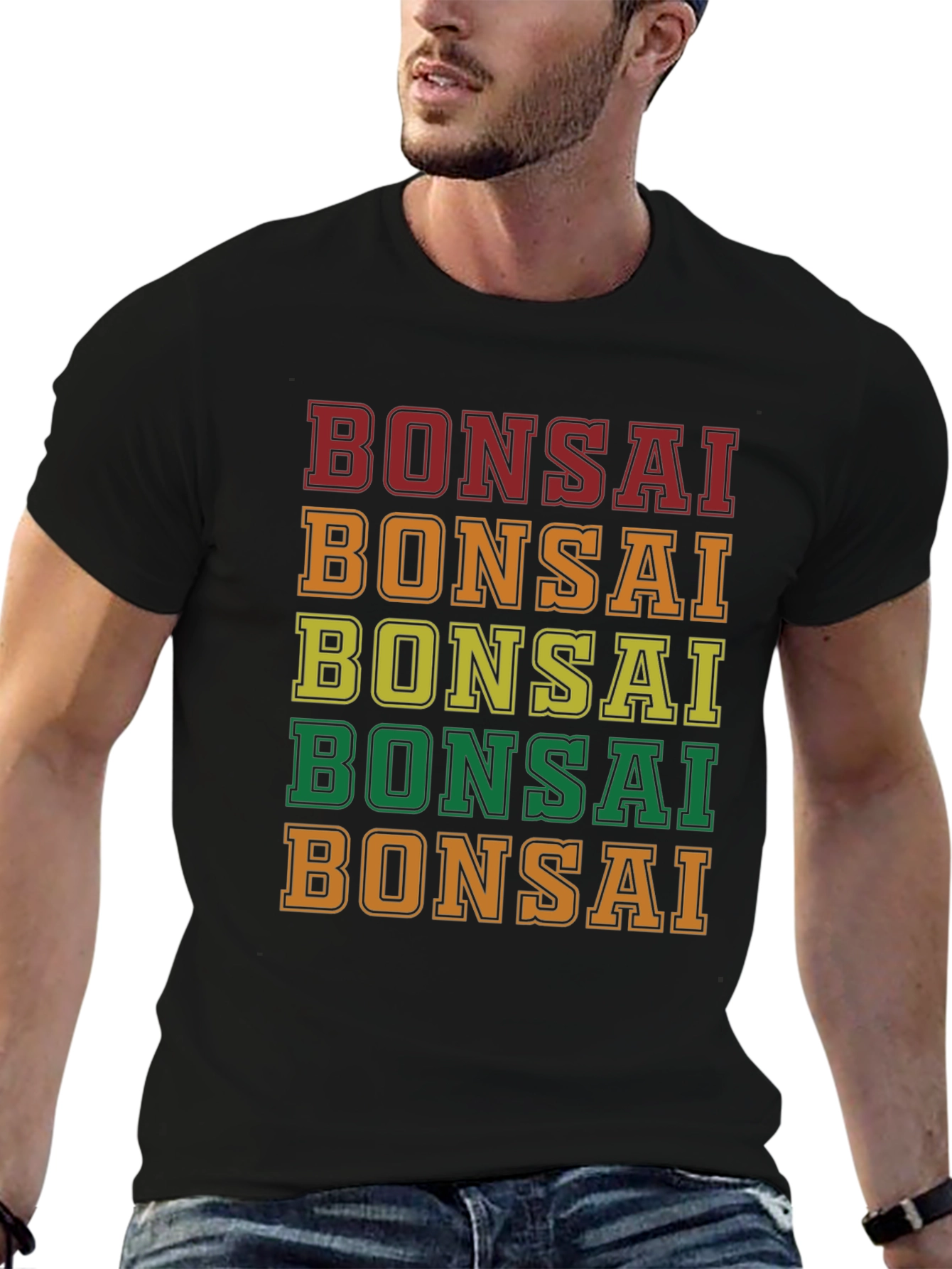 Retro Bonsai Graphic Tee
