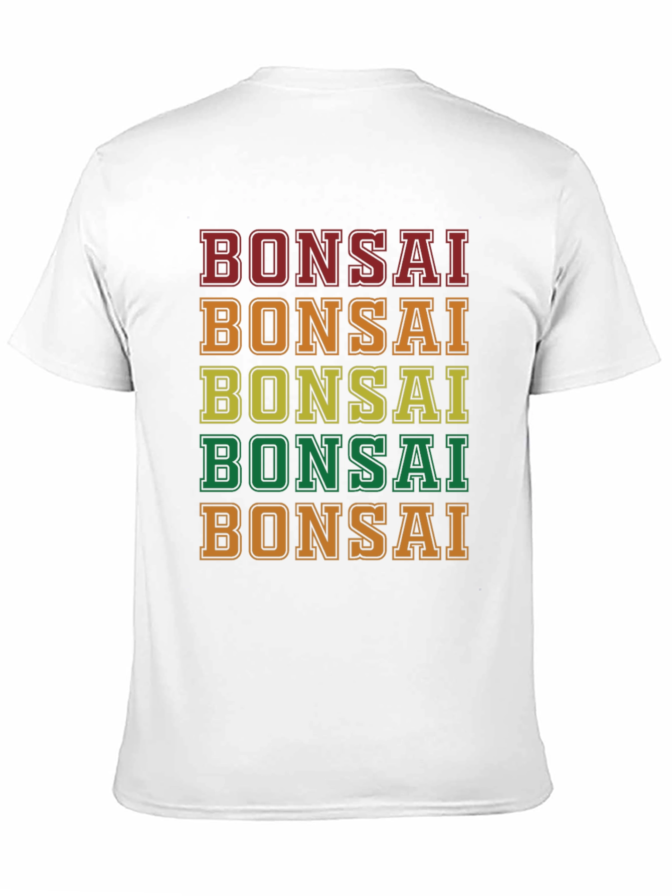 Retro Bonsai Graphic Tee