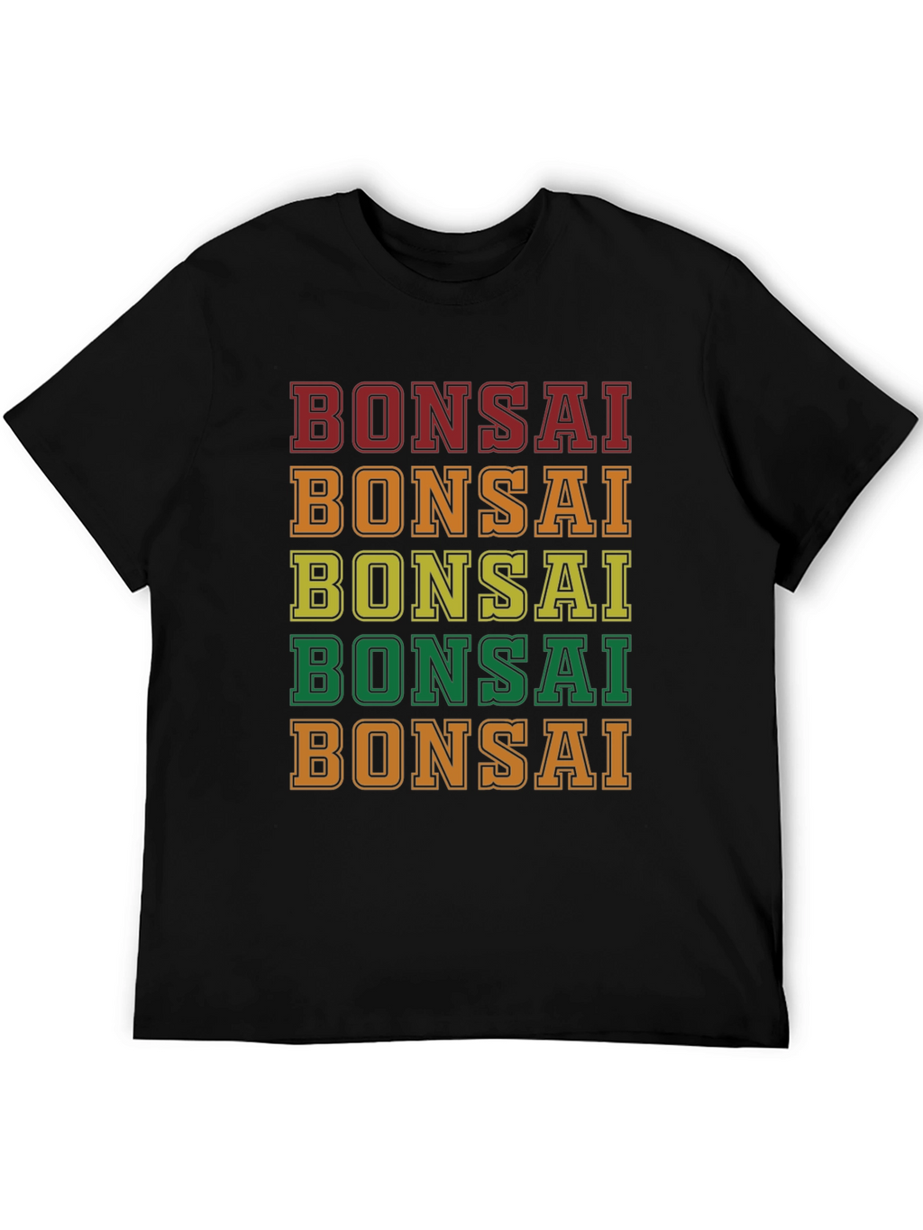 Retro Bonsai Graphic Tee