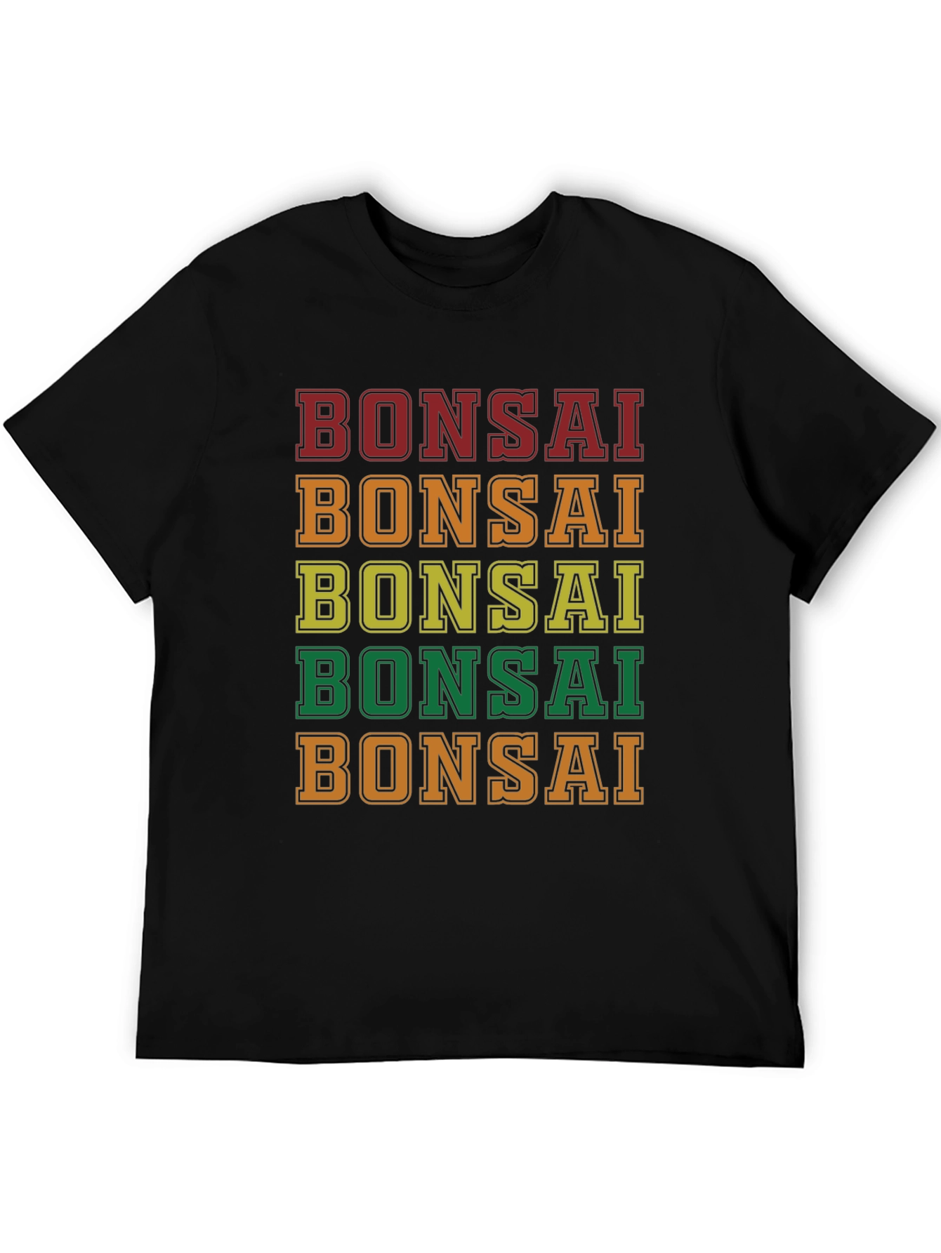 Retro Bonsai Graphic Tee