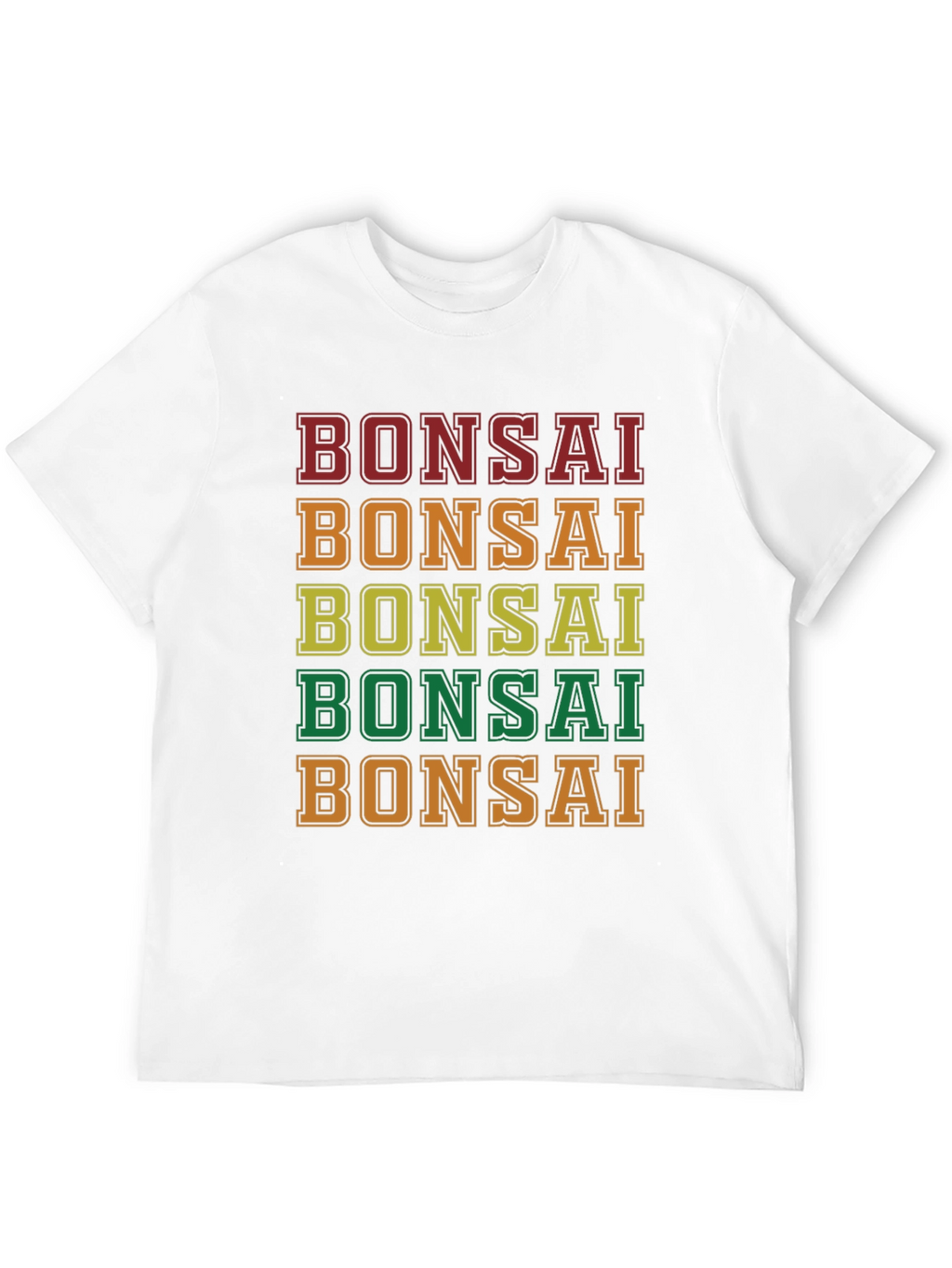 Retro Bonsai Graphic Tee