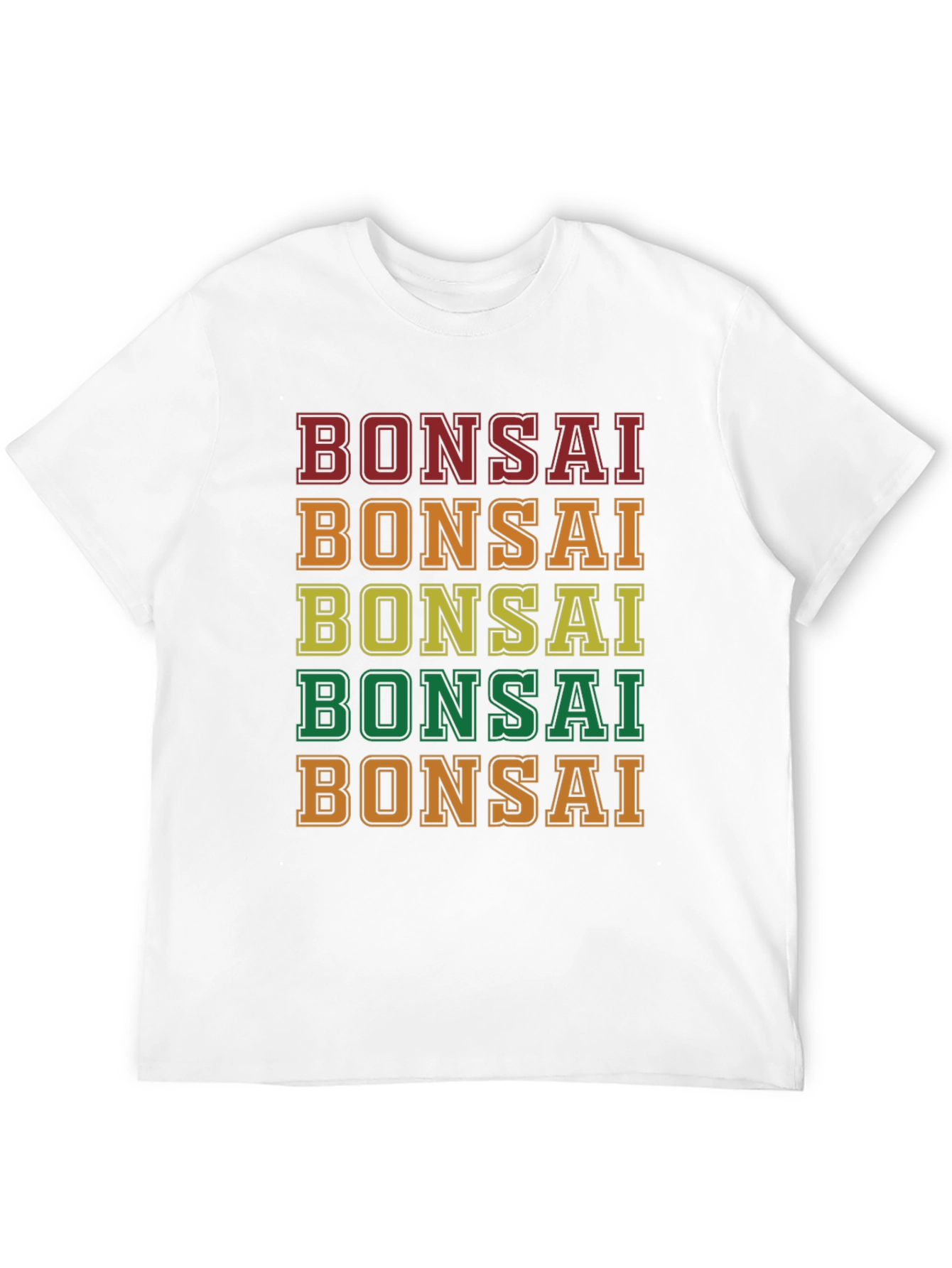 Retro Bonsai Graphic Tee