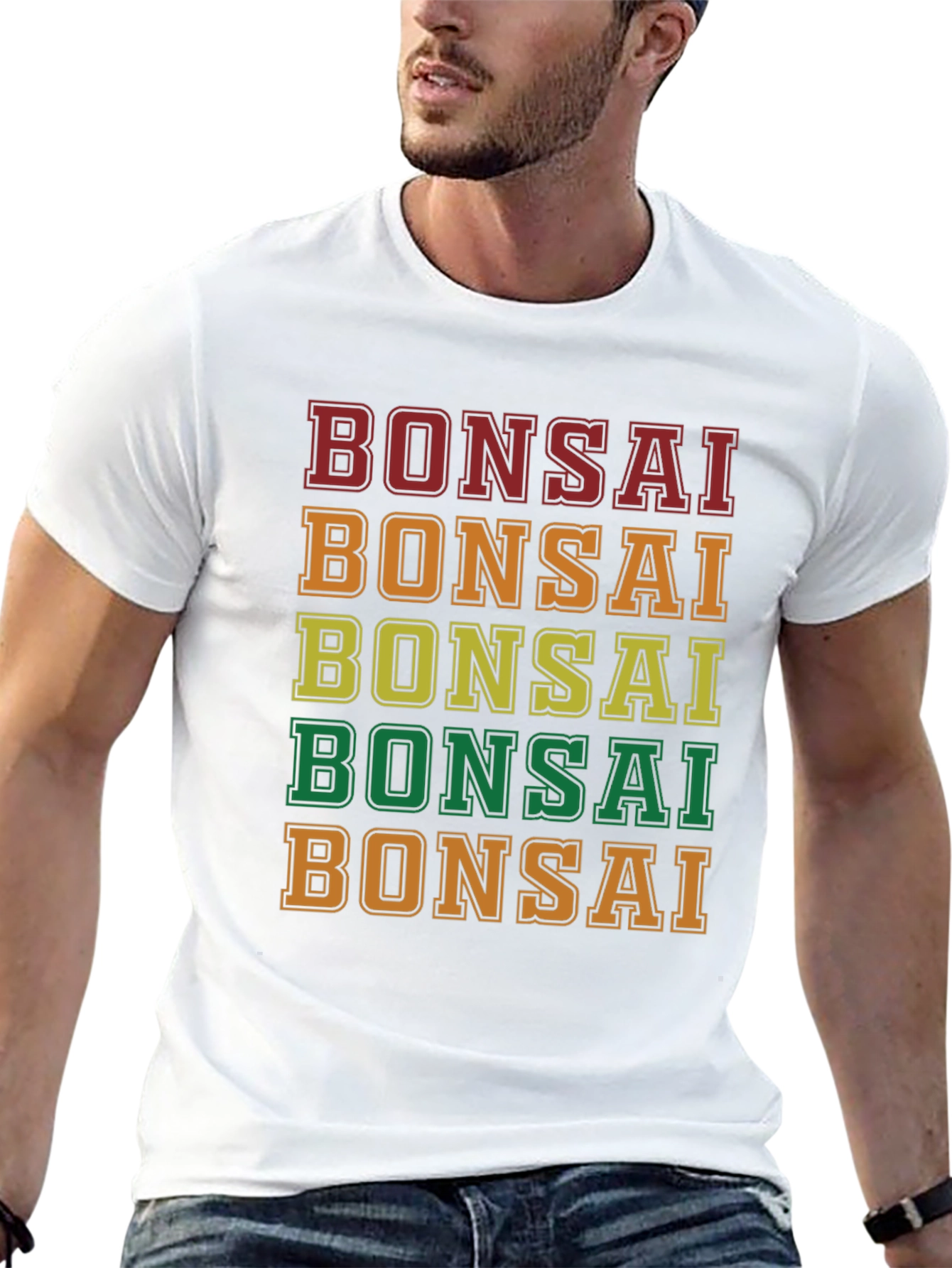 Retro Bonsai Graphic Tee