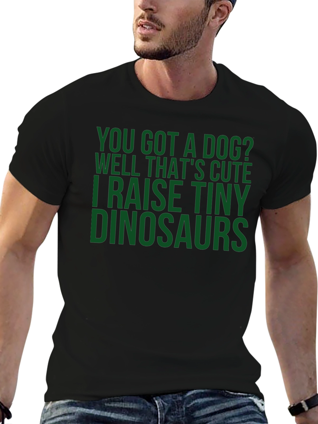 Funny Dinosaur T-Shirt - Raise Tiny Dinosaurs
