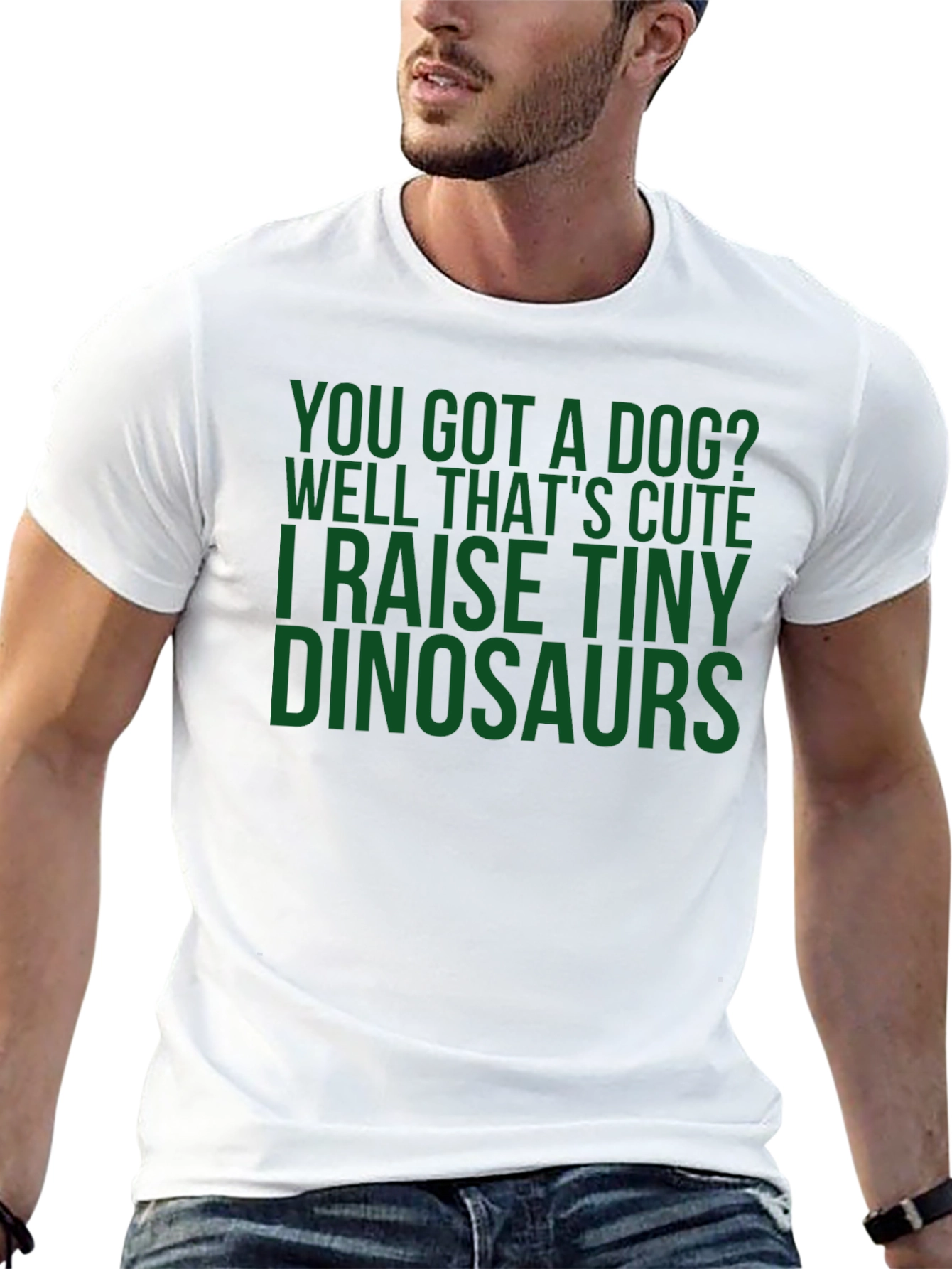 Funny Dinosaur T-Shirt - Raise Tiny Dinosaurs