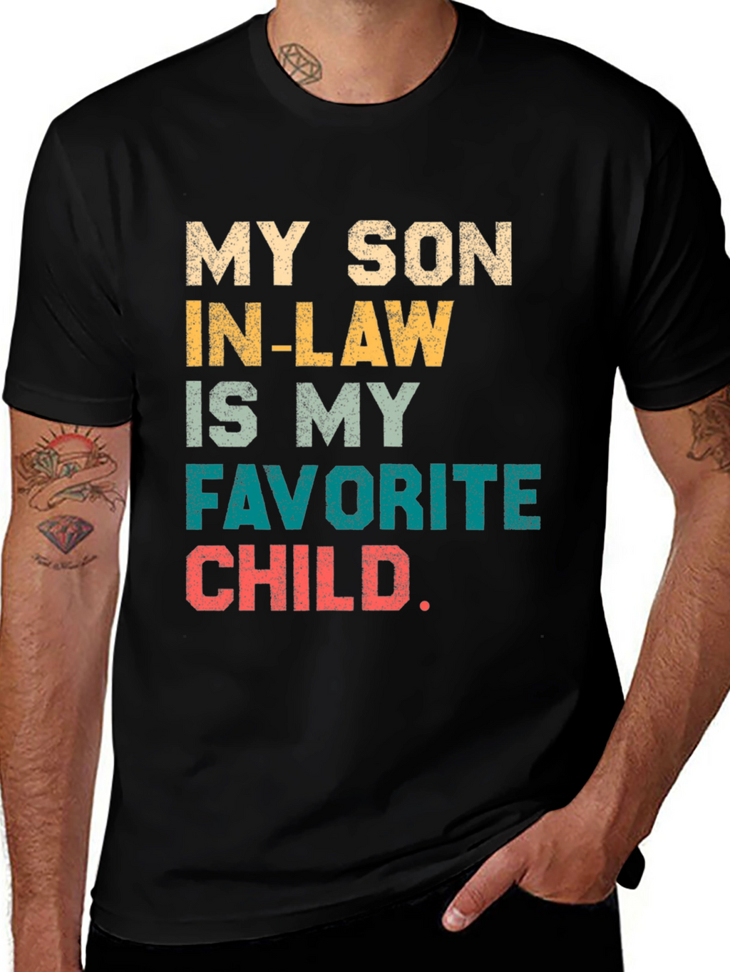 My Son-In-Law is My Favorite Child T-Shirt