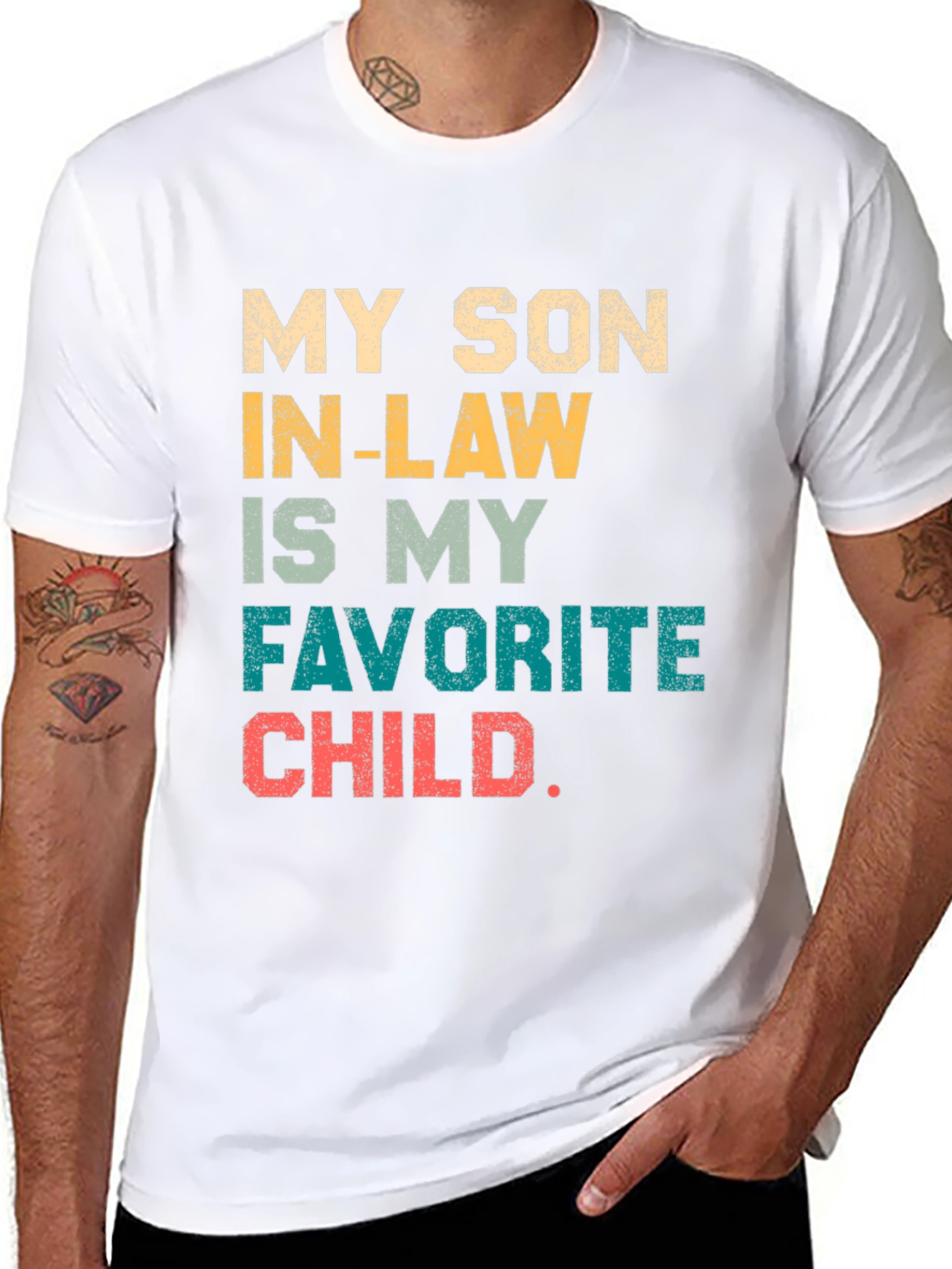 My Son-In-Law is My Favorite Child T-Shirt