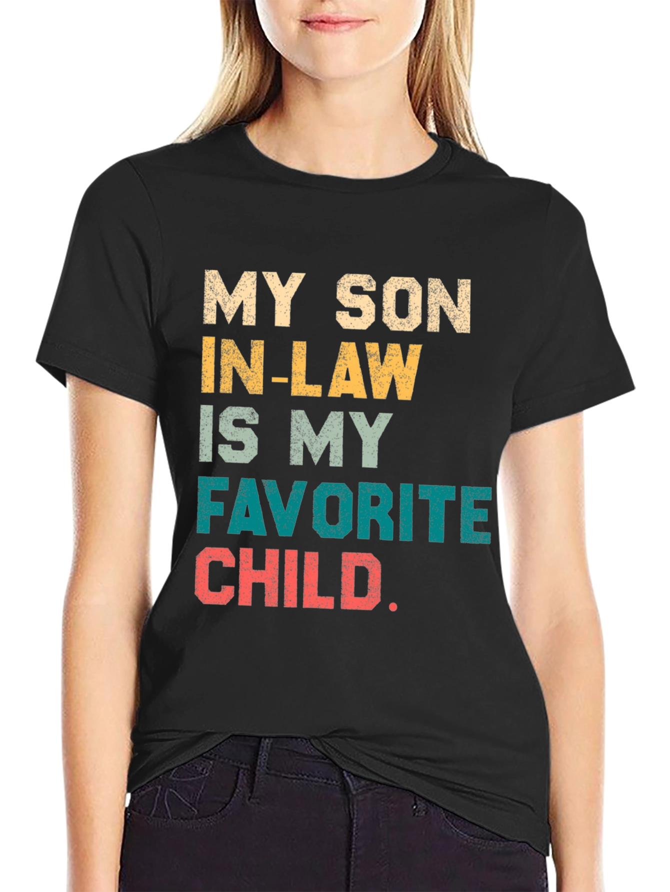 My Son-In-Law is My Favorite Child T-Shirt