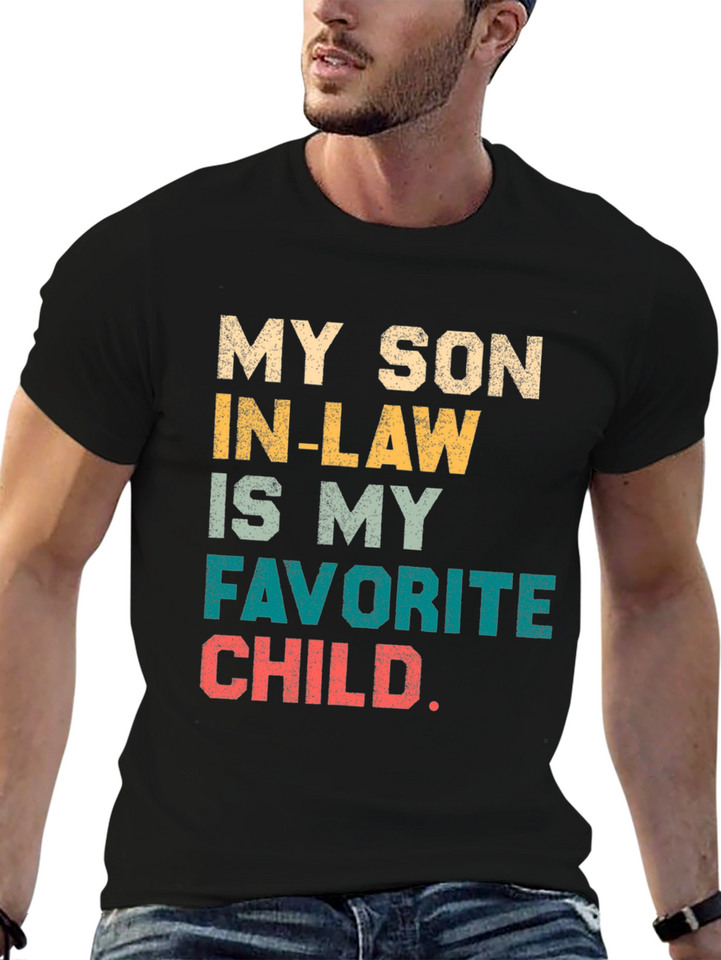 My Son-In-Law is My Favorite Child T-Shirt