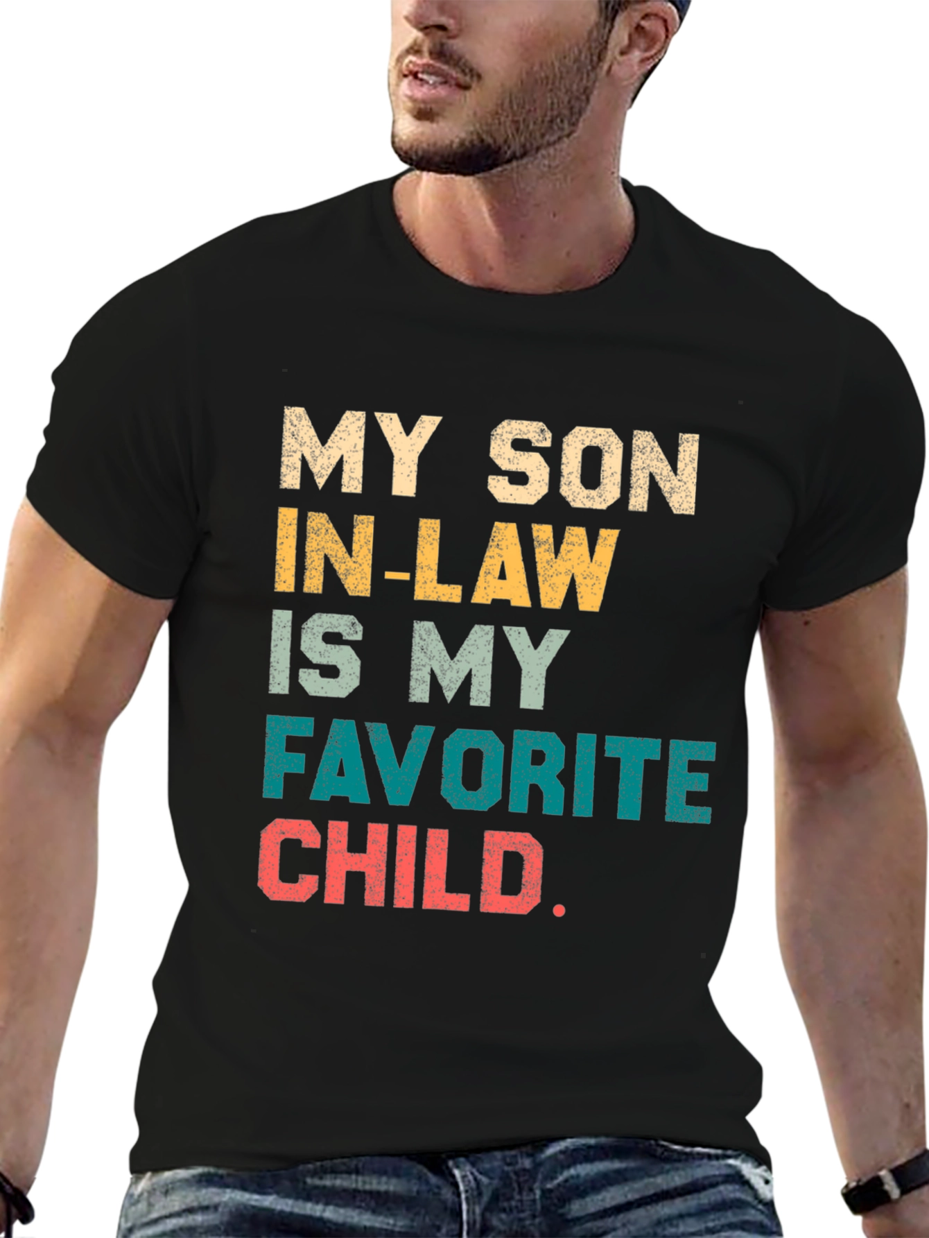 My Son-In-Law is My Favorite Child T-Shirt
