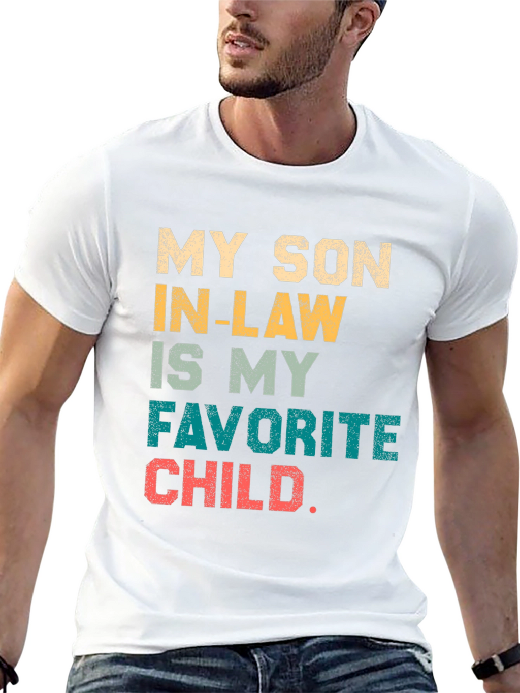 My Son-In-Law is My Favorite Child T-Shirt