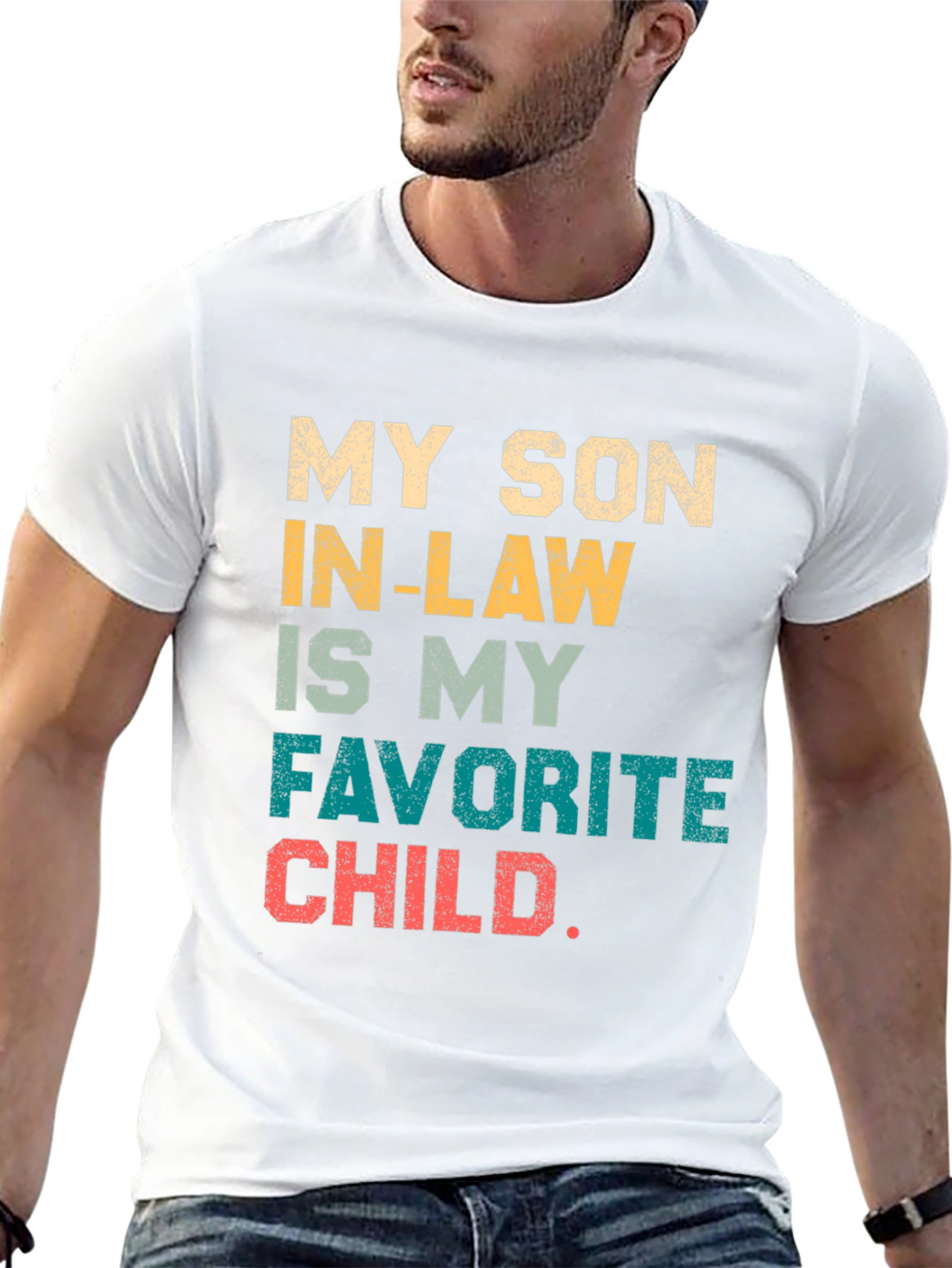 My Son-In-Law is My Favorite Child T-Shirt