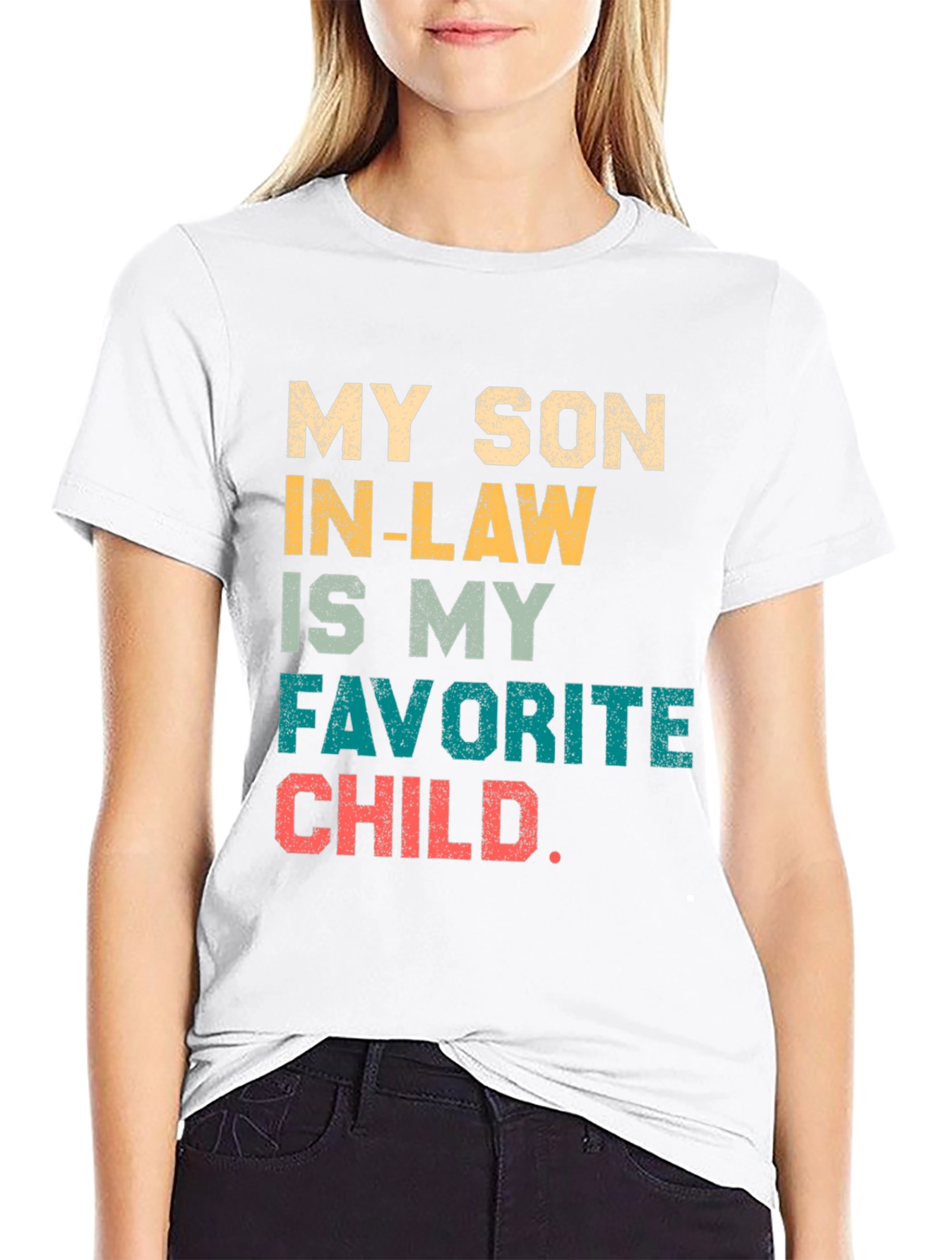 My Son-In-Law is My Favorite Child T-Shirt