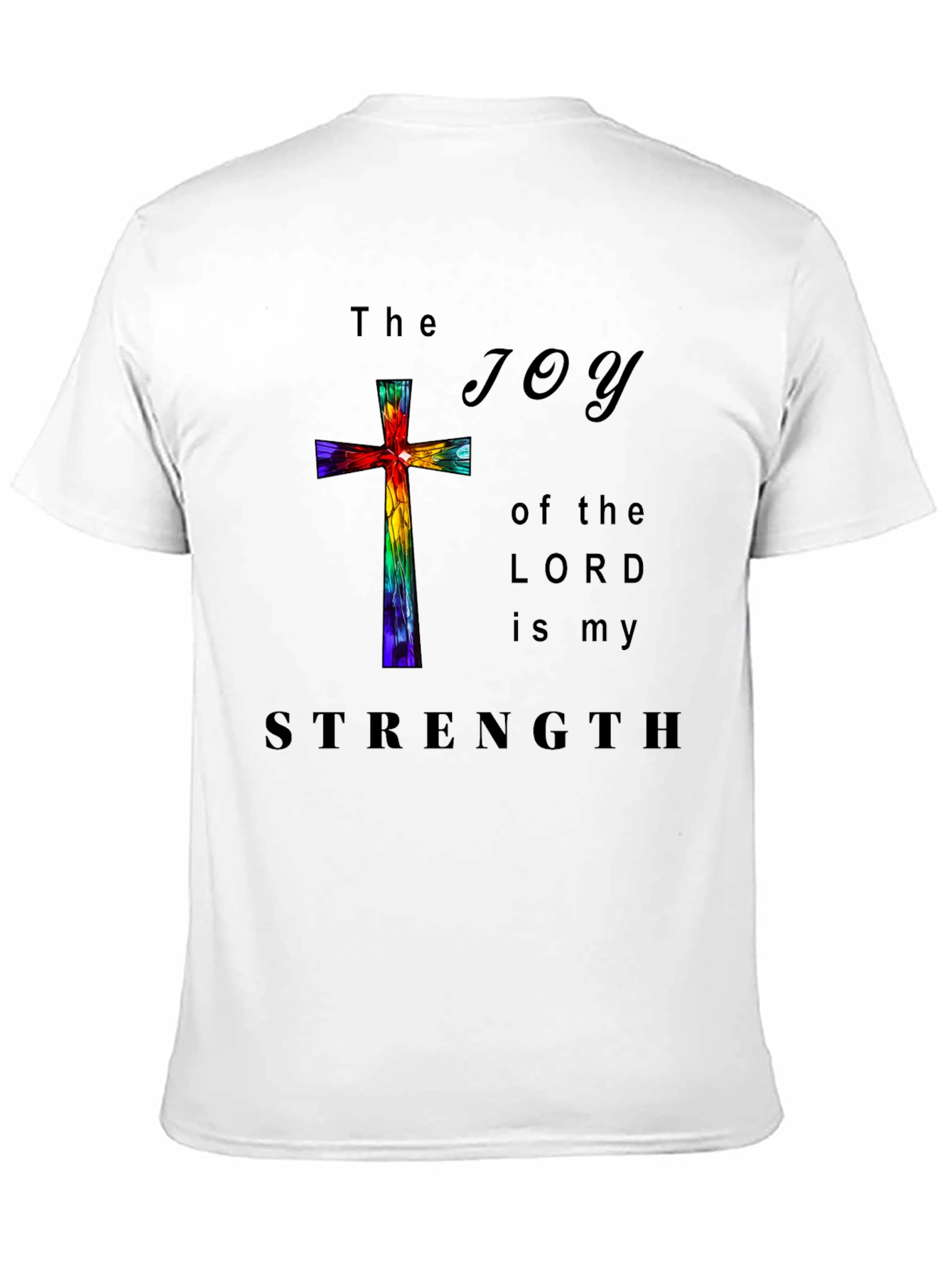 Joy of the Lord Christian T-Shirt